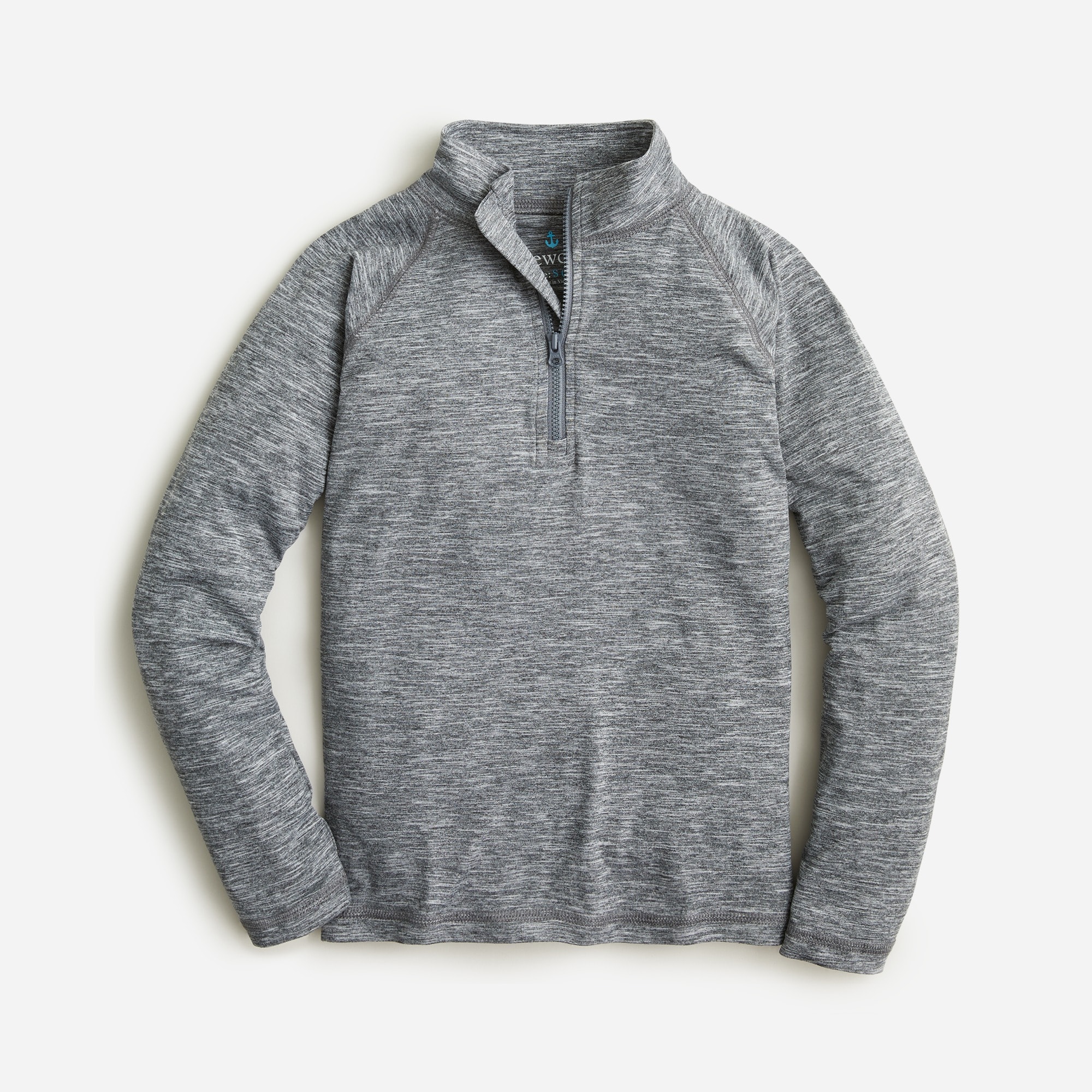 Boys' active half-zip popover