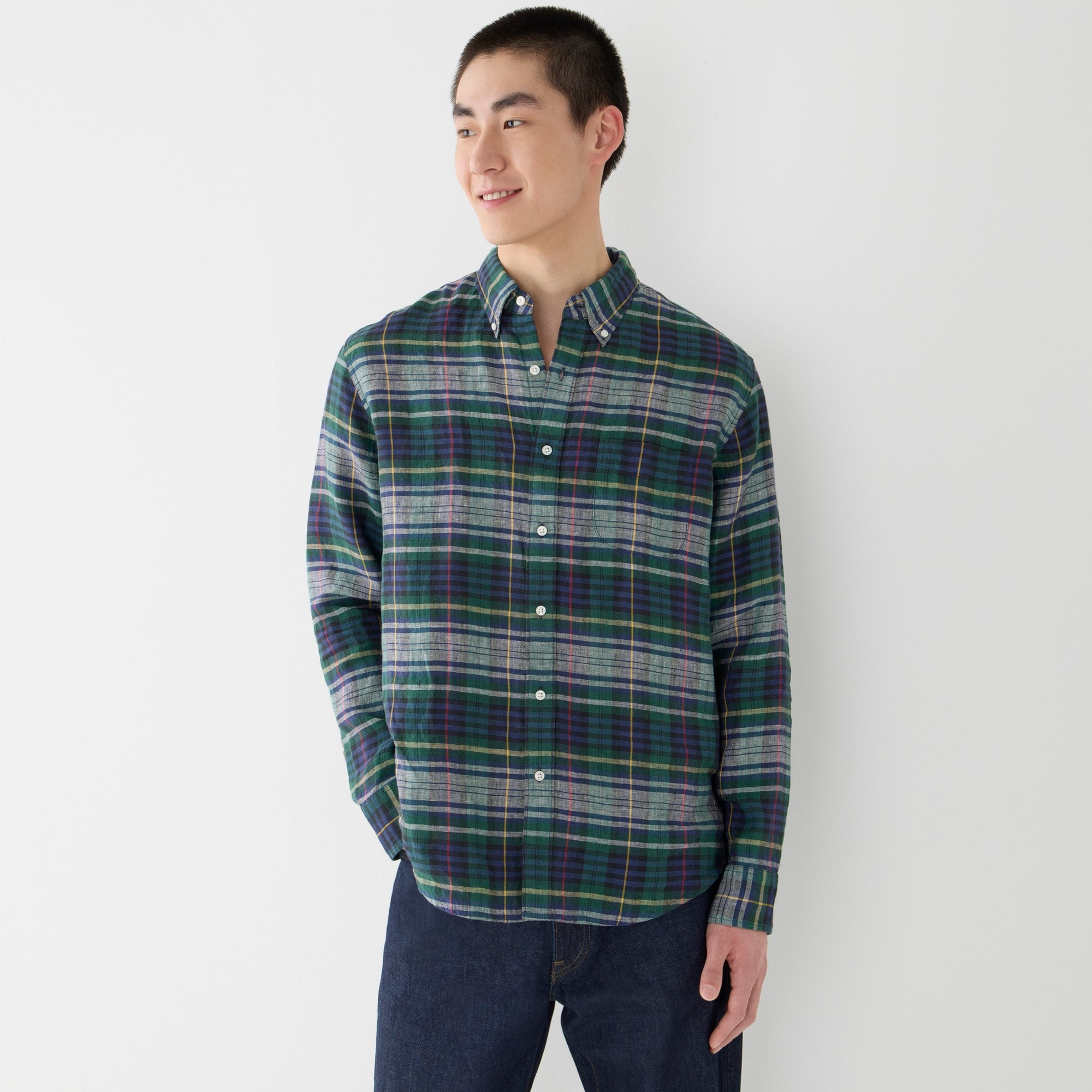 Baird McNutt Irish linen shirt