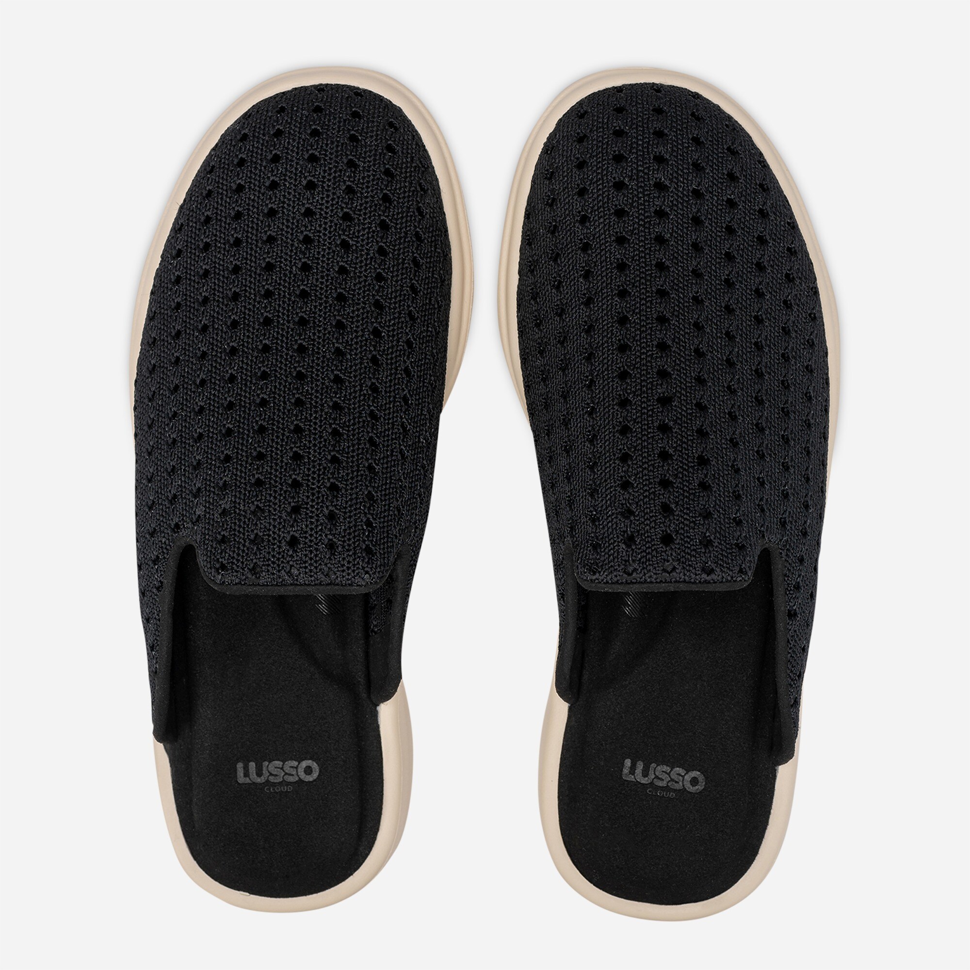 LUSSO CLOUD™ PELLI open-weave slip-ons