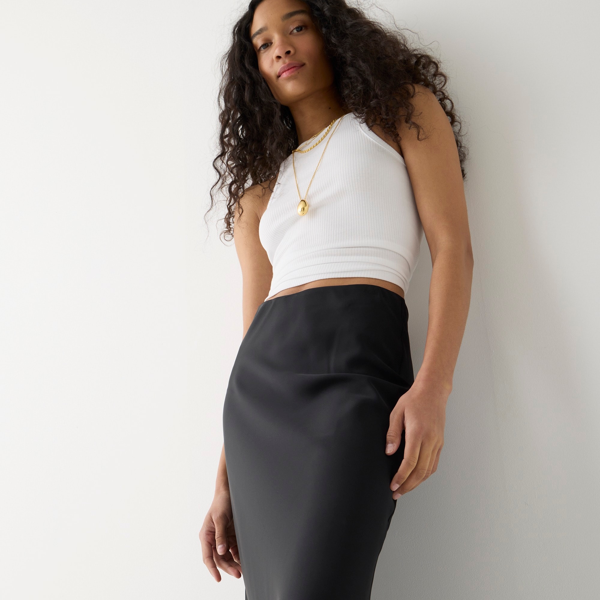 Gwyneth slip skirt