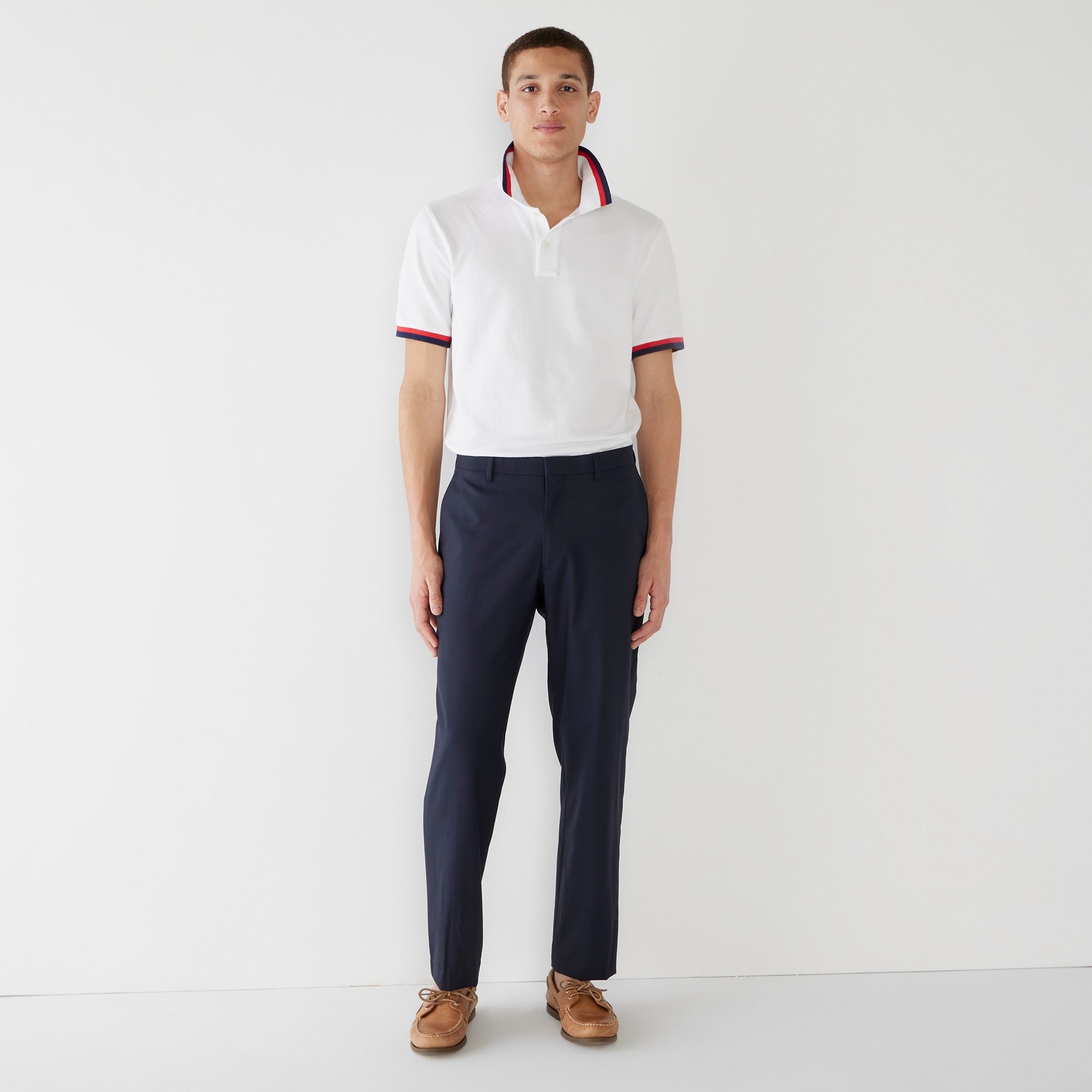 Crosby suit pant in Italian wool