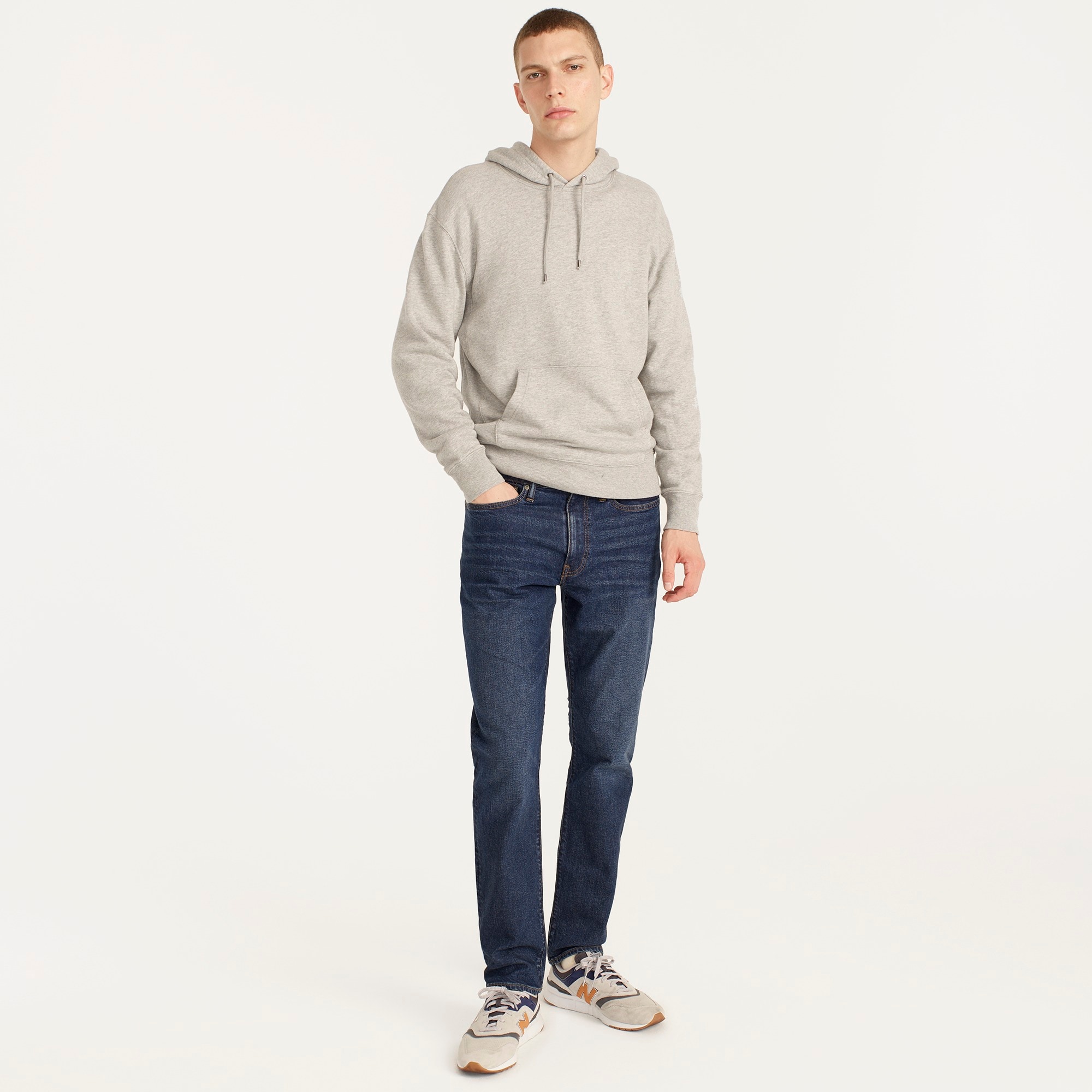 1040 Athletic Tapered-fit stretch jean in one-year wash