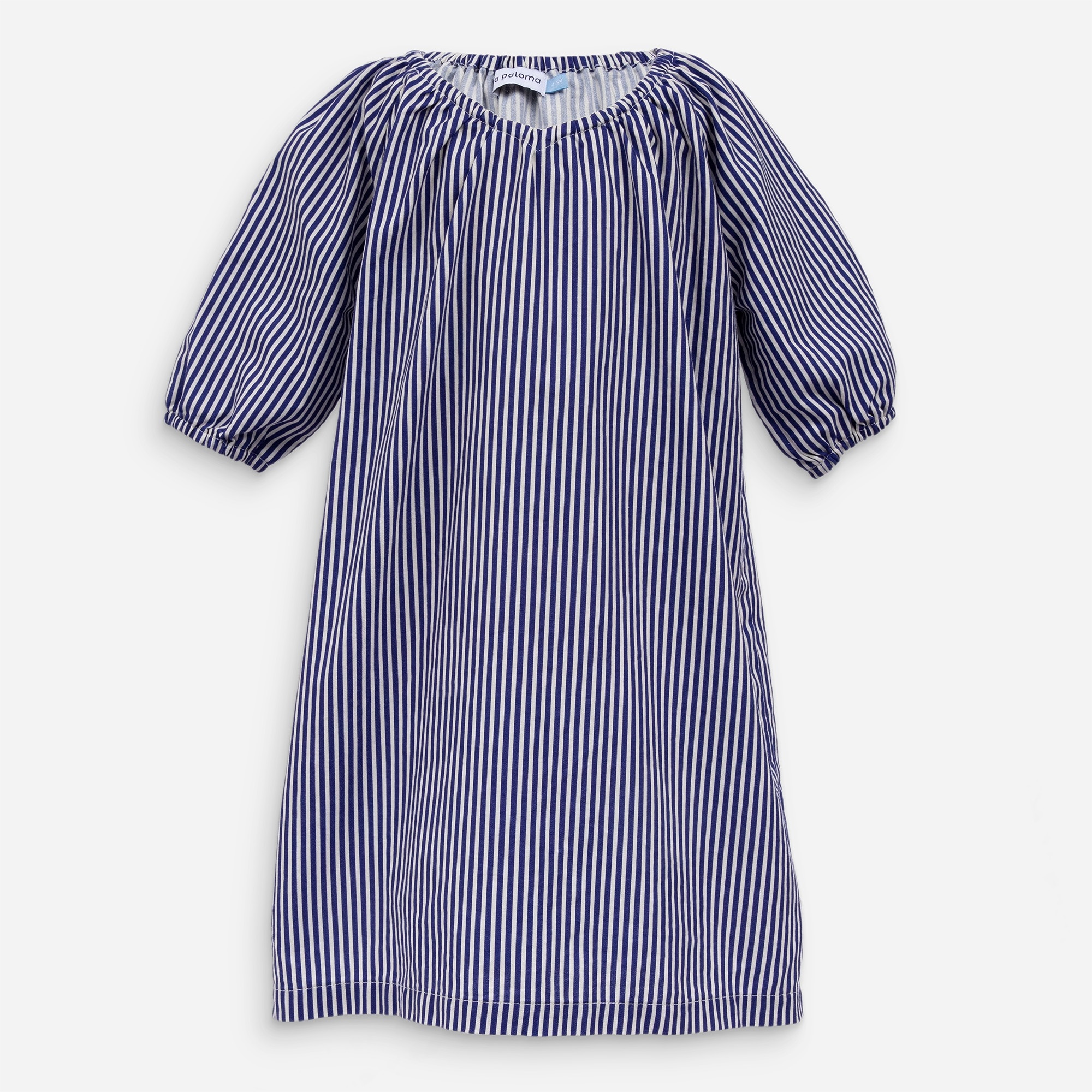 La Paloma girls' Parker house dress