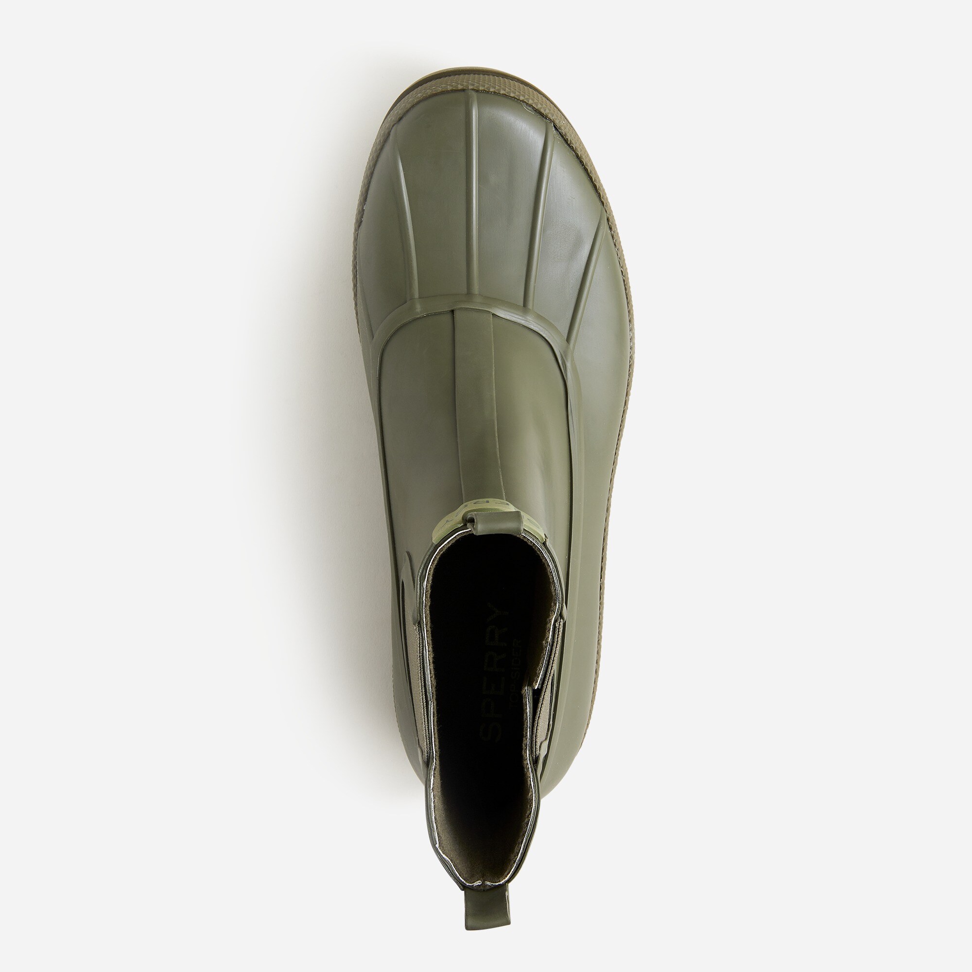 Sperry Cold Bay rubber Chelsea boots