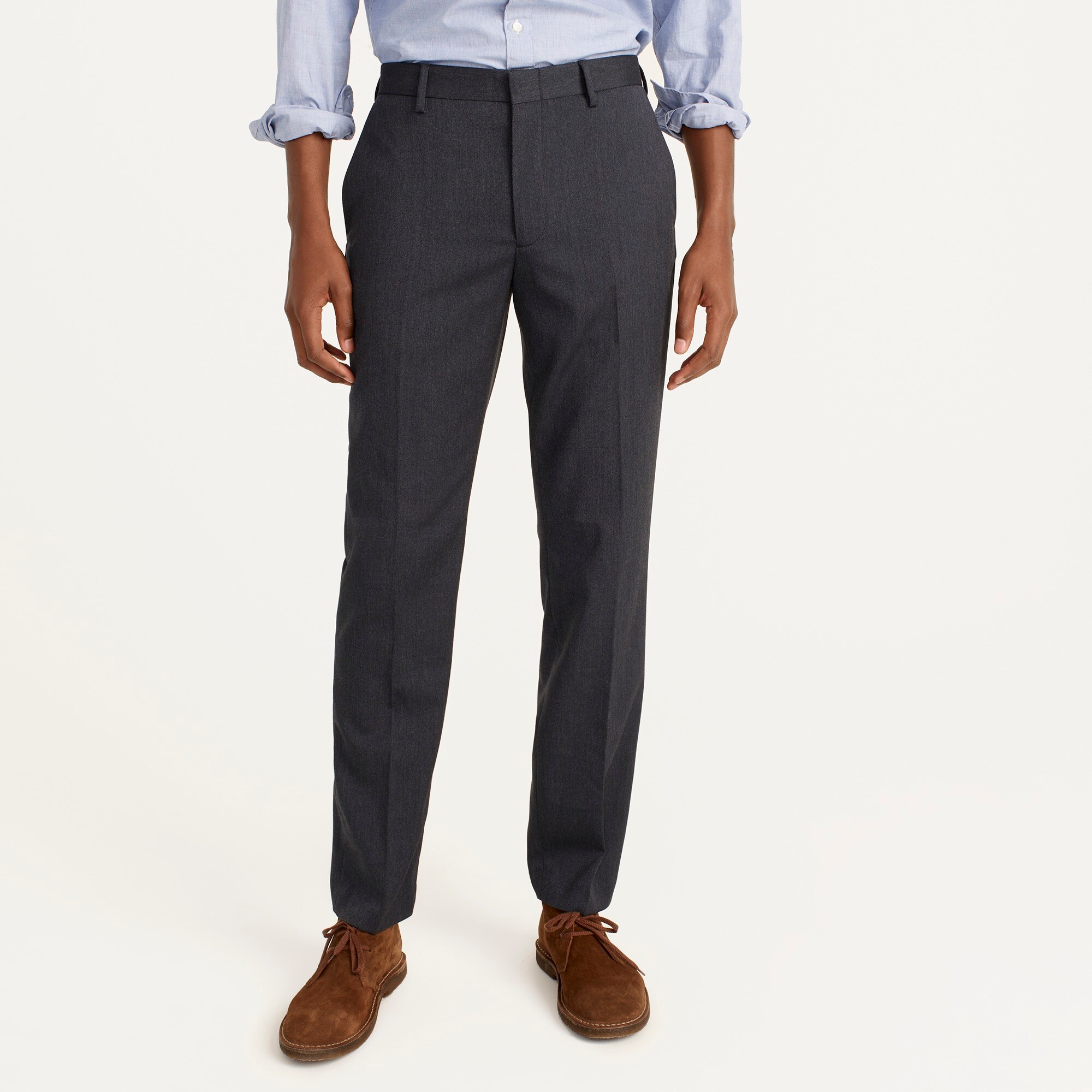 Bowery Slim-fit dress pant in oxford