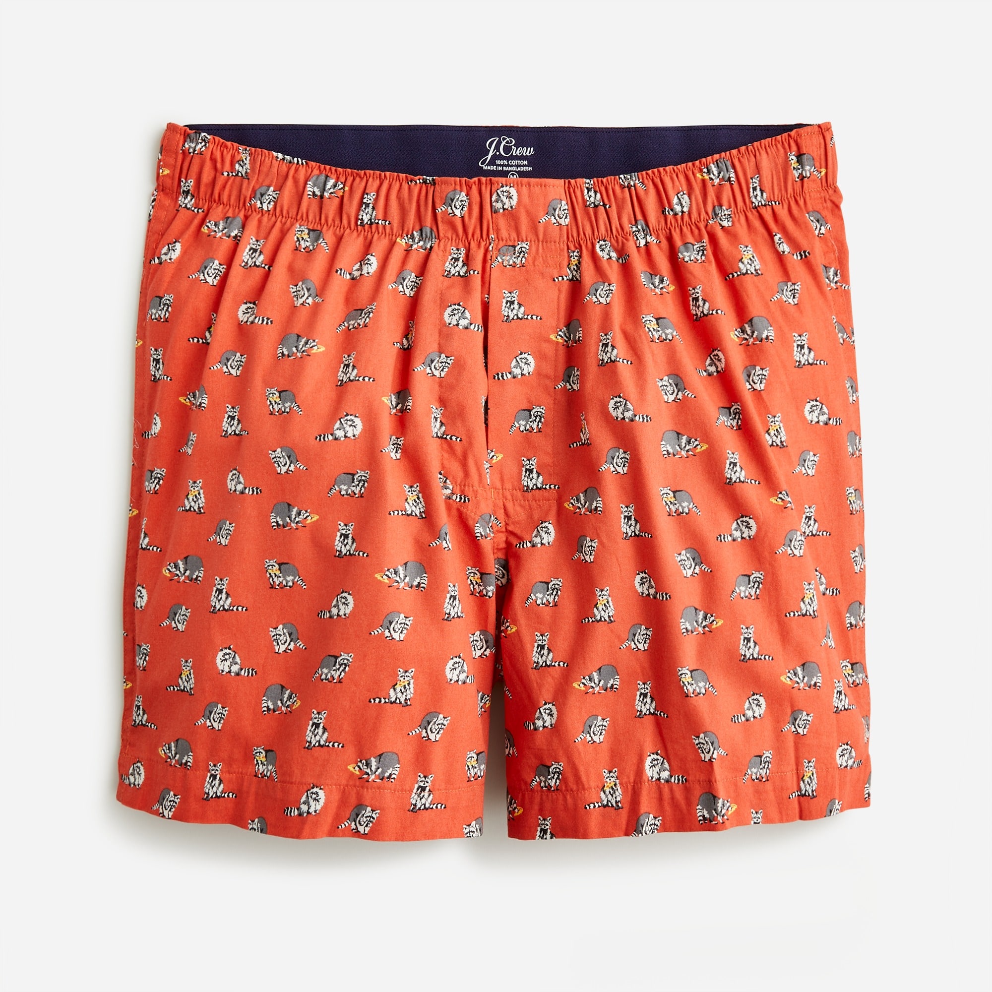 Printed boxers