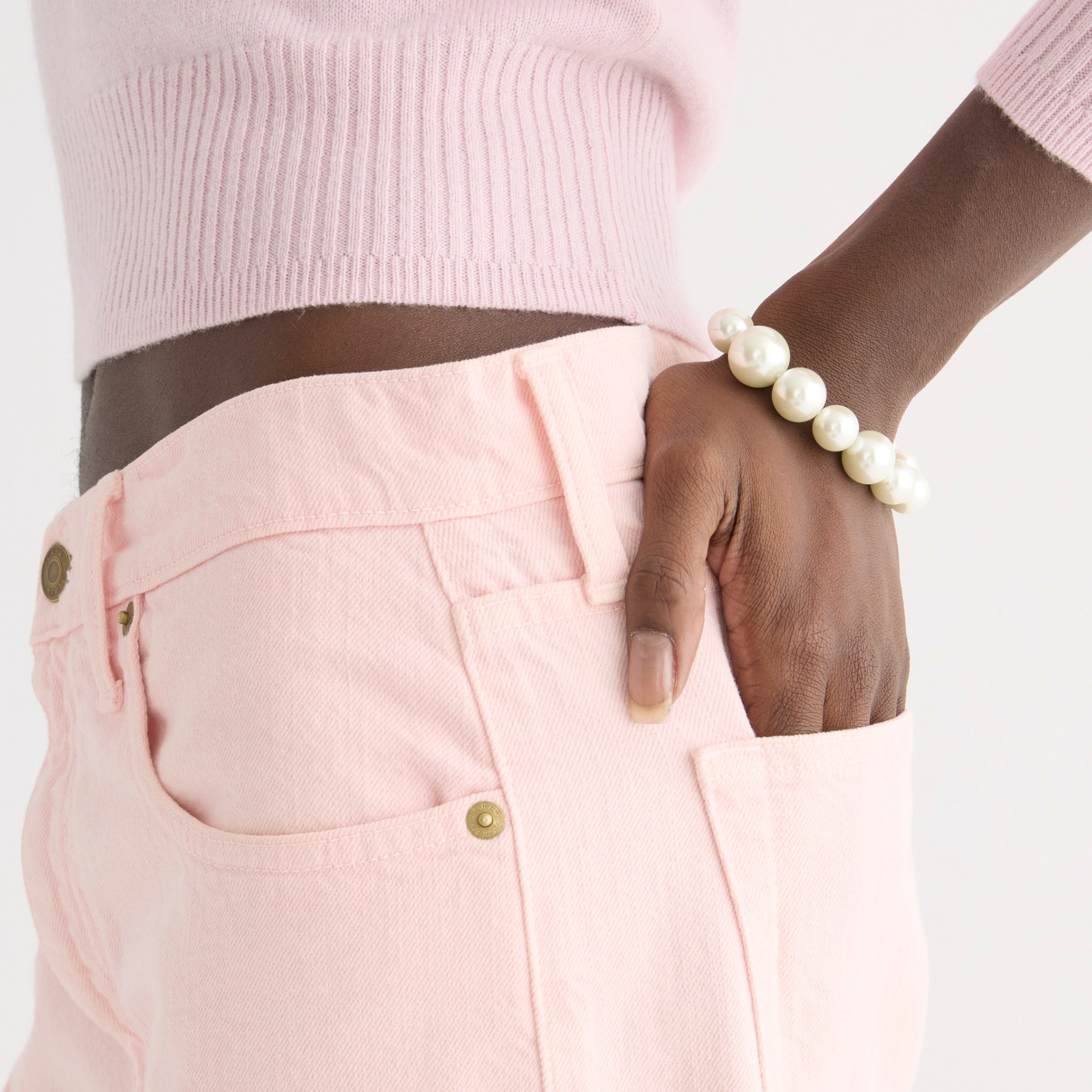 Pearl ball bracelet