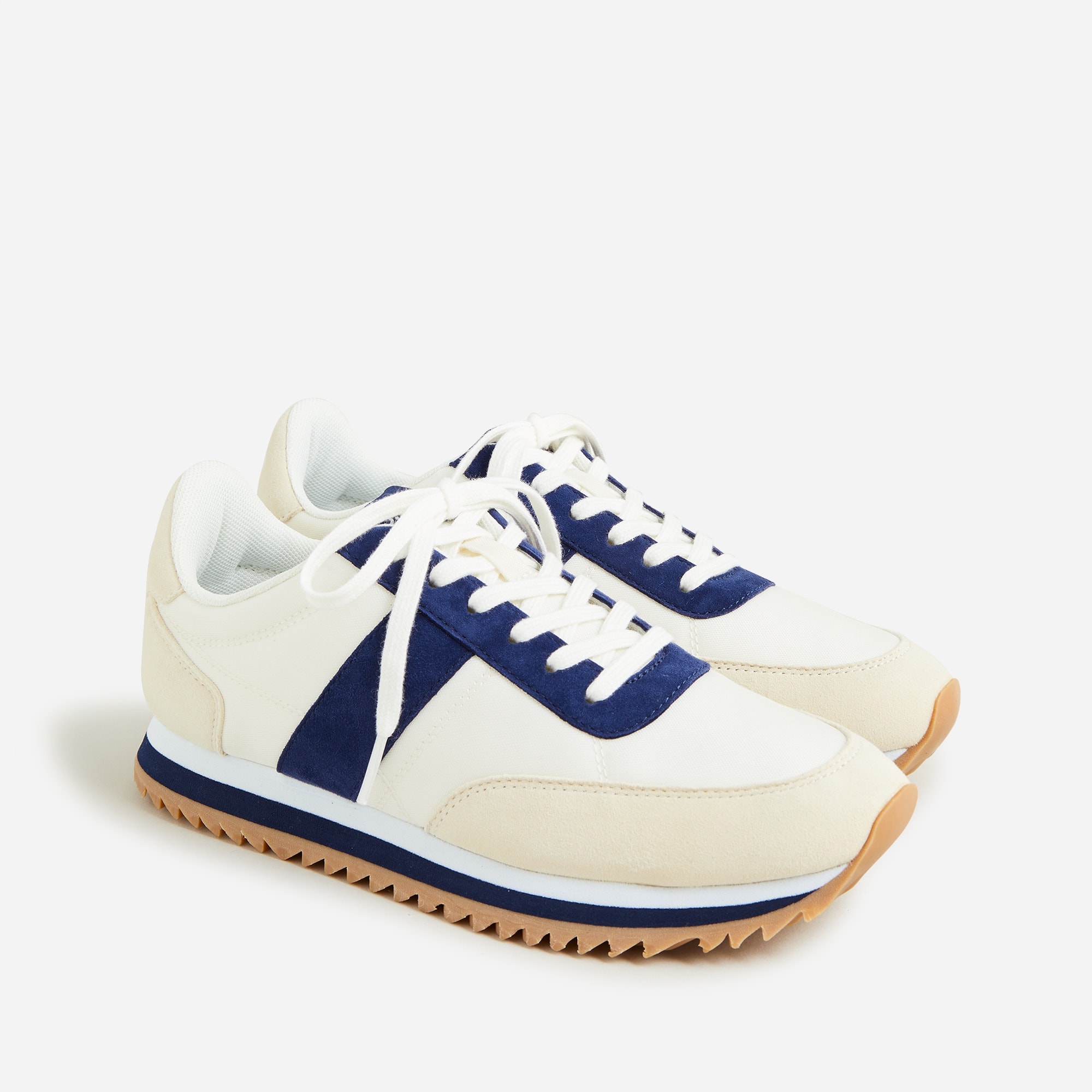 J.Crew trainers in colorblock