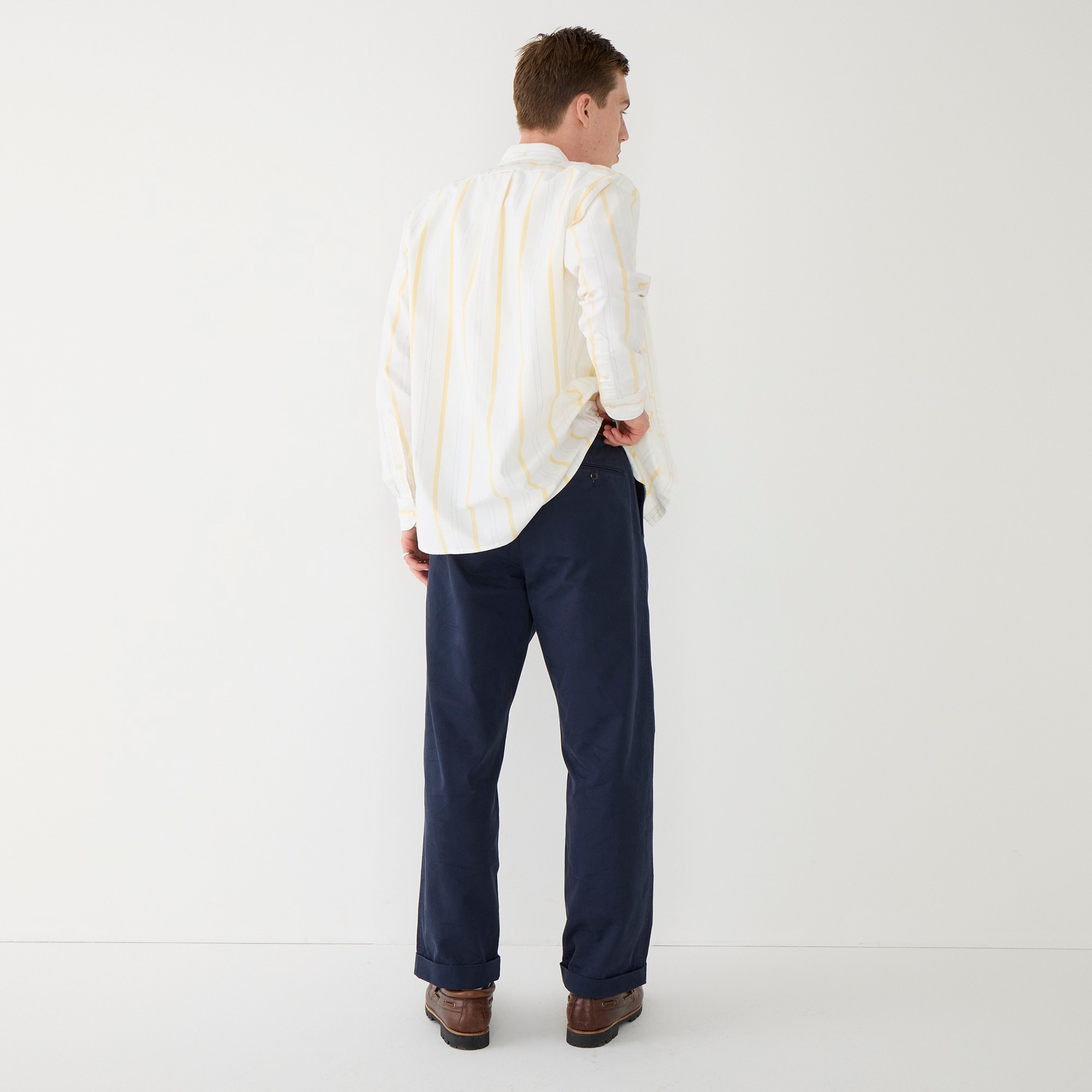 Giant-fit chino pant