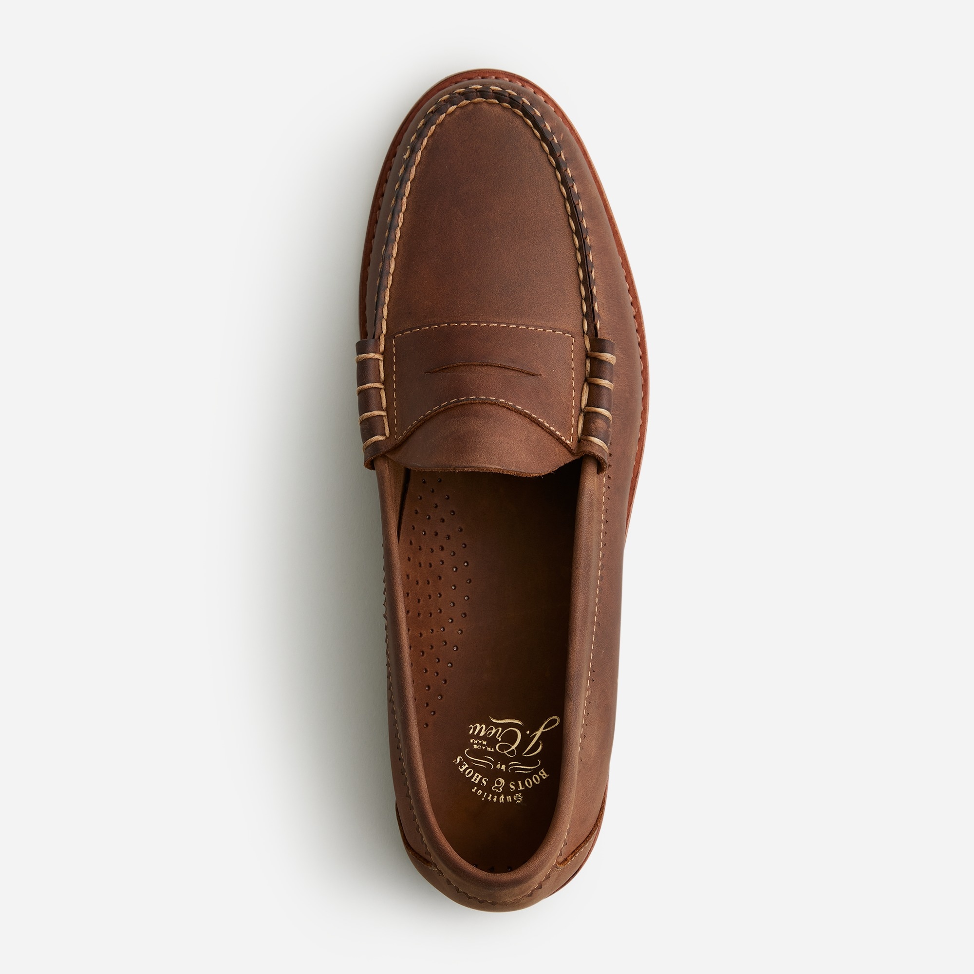 Camden loafers with leather soles