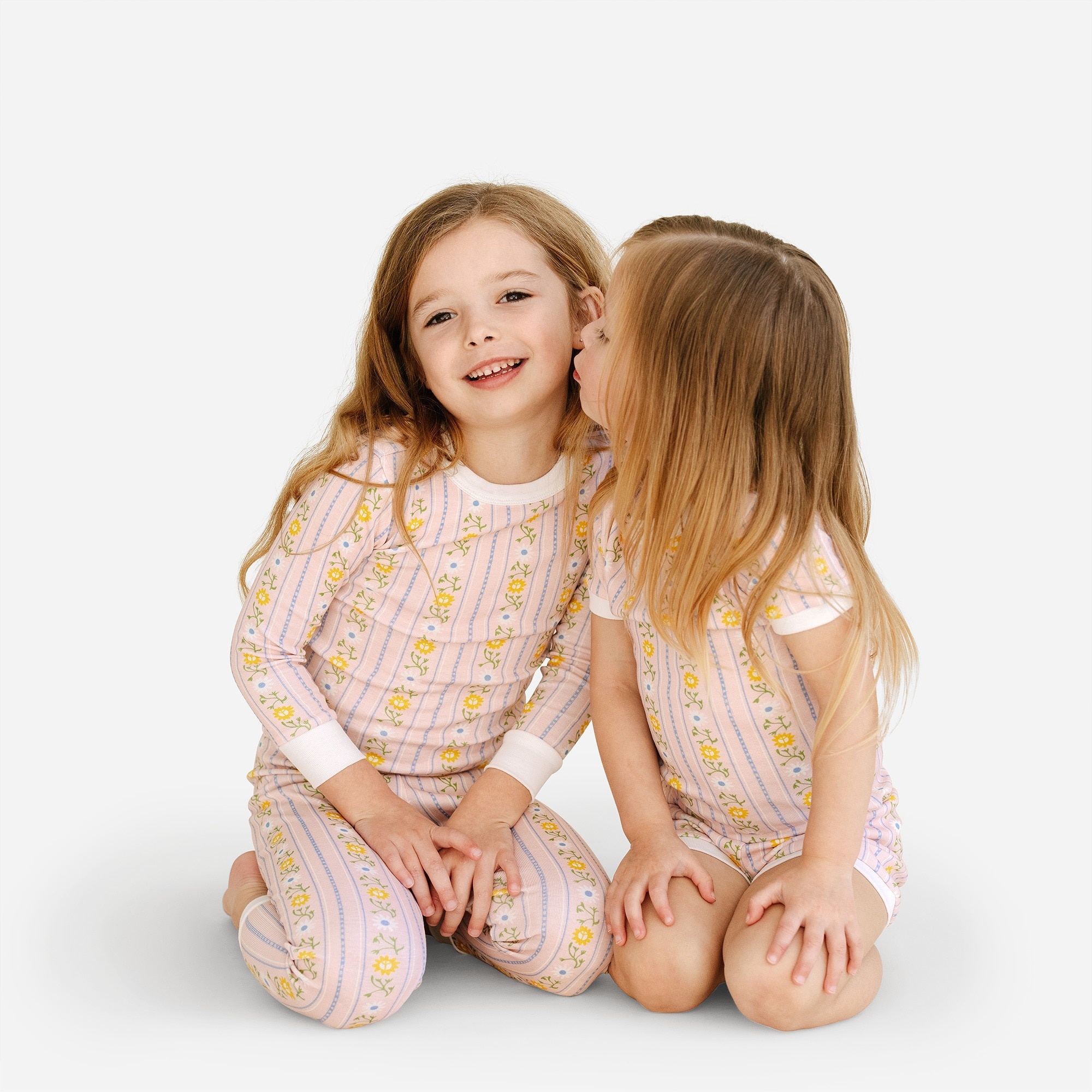 La Paloma girls' organic cotton pajama set