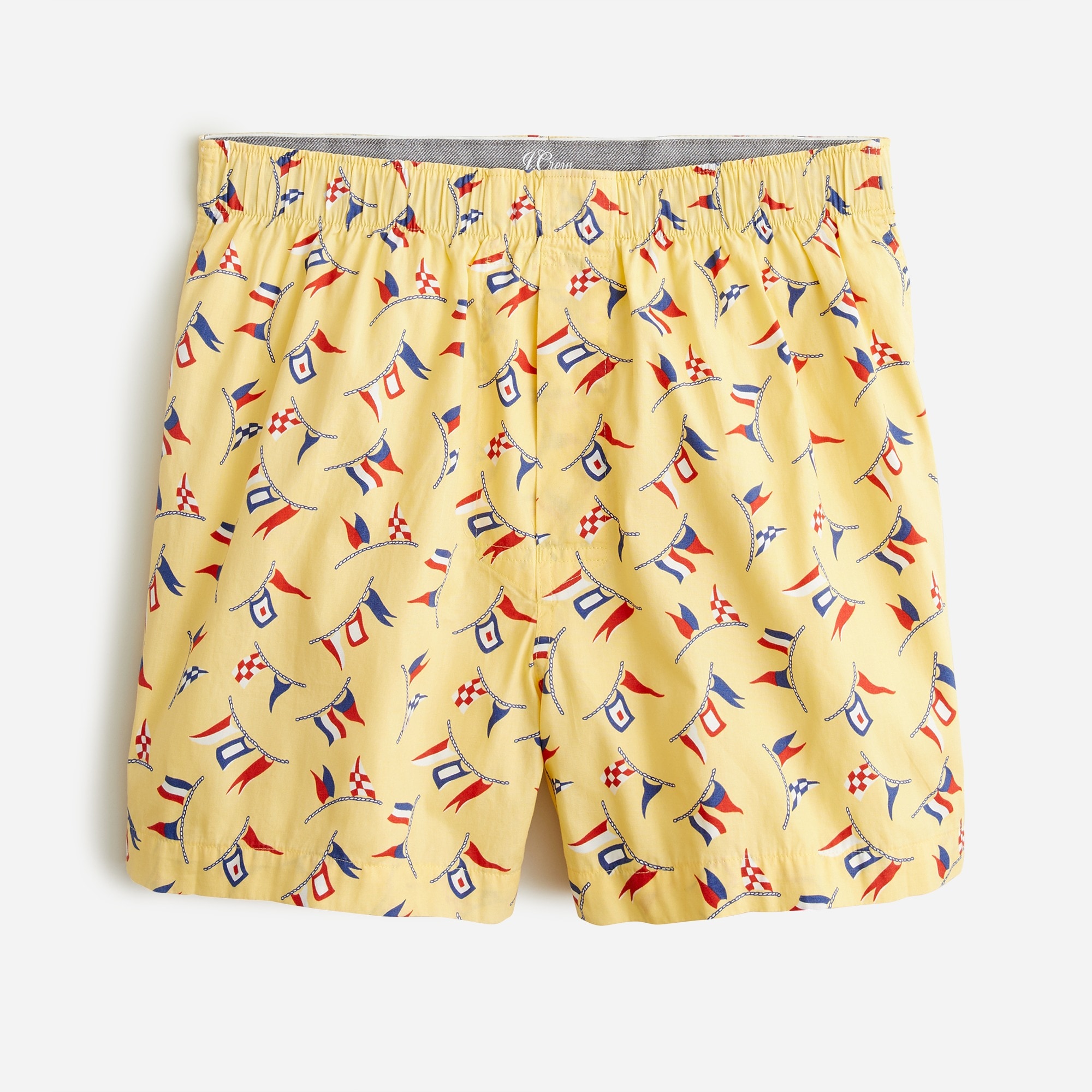 Printed boxers