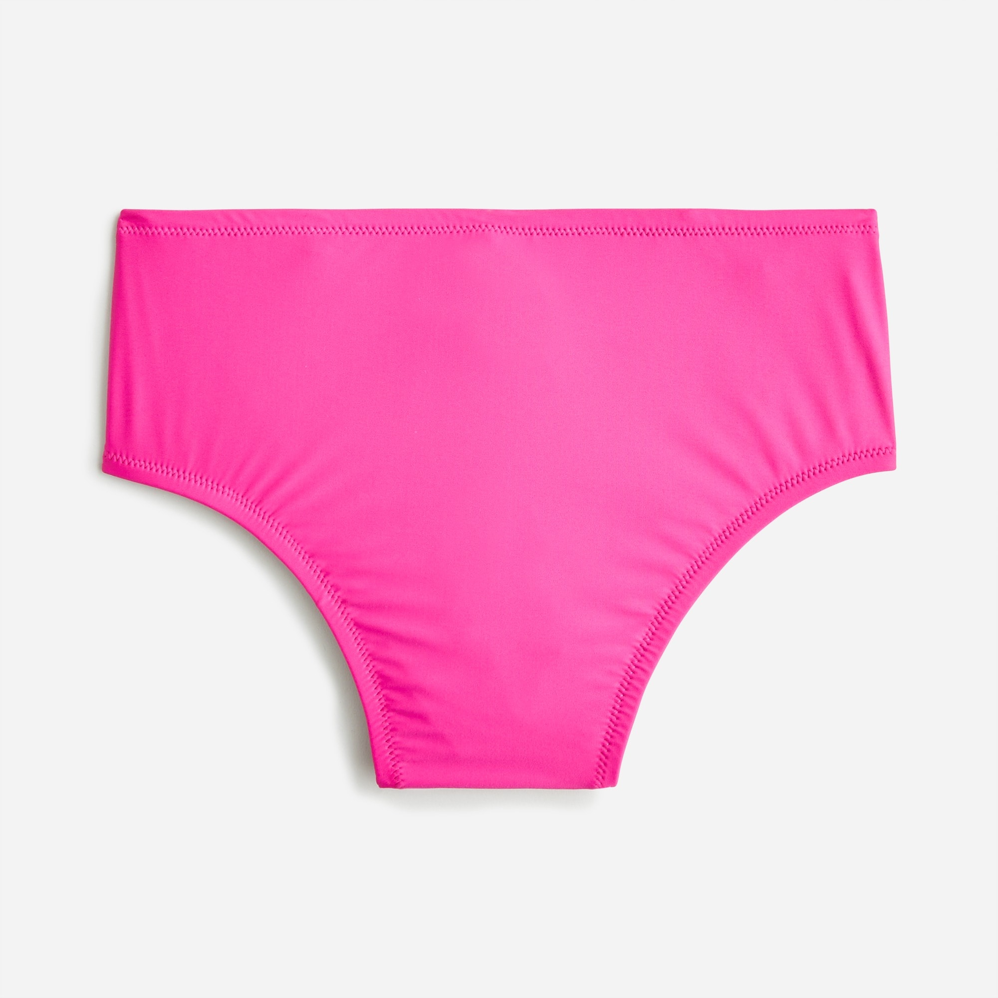 High-rise bikini bottom