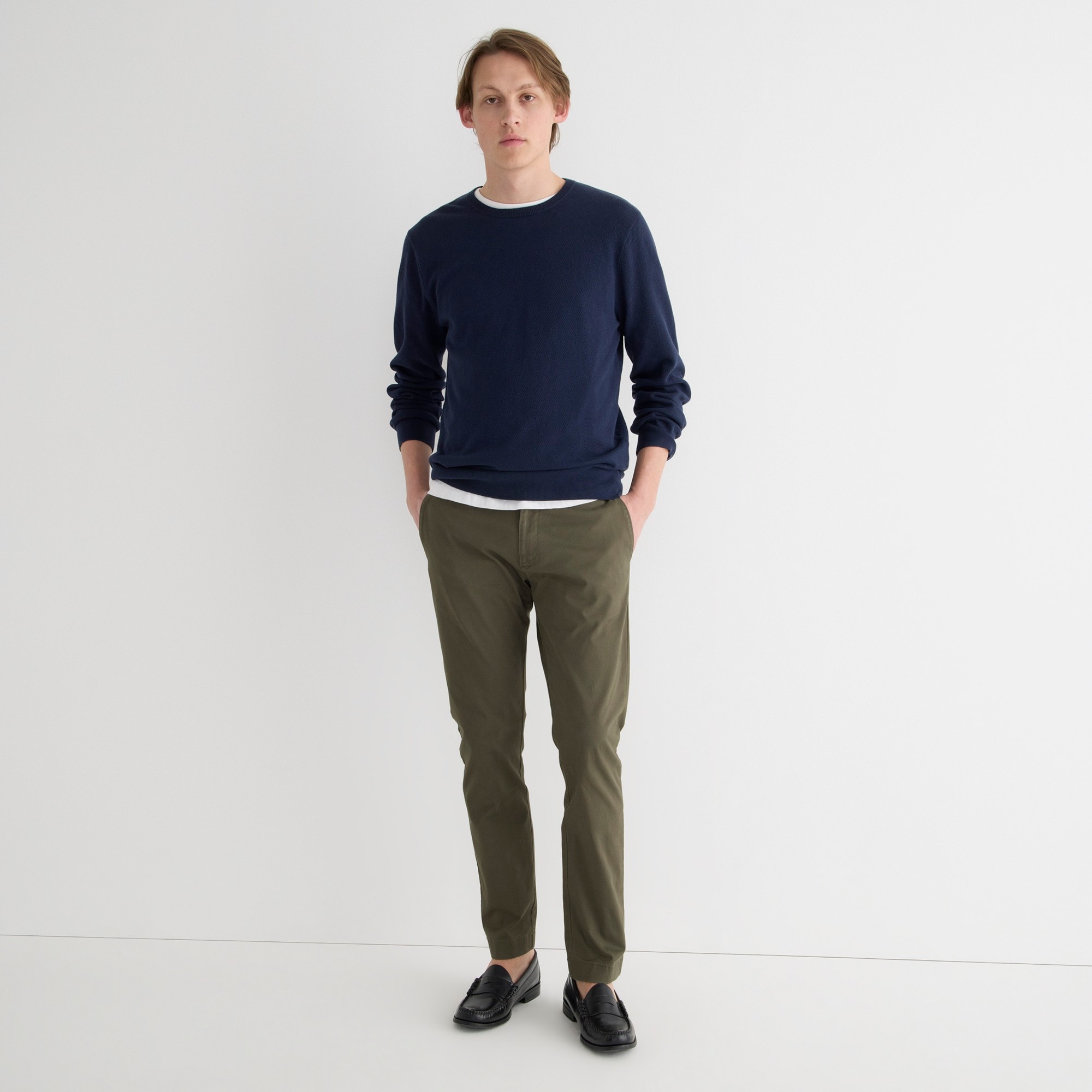 484 Slim-fit stretch chino pant