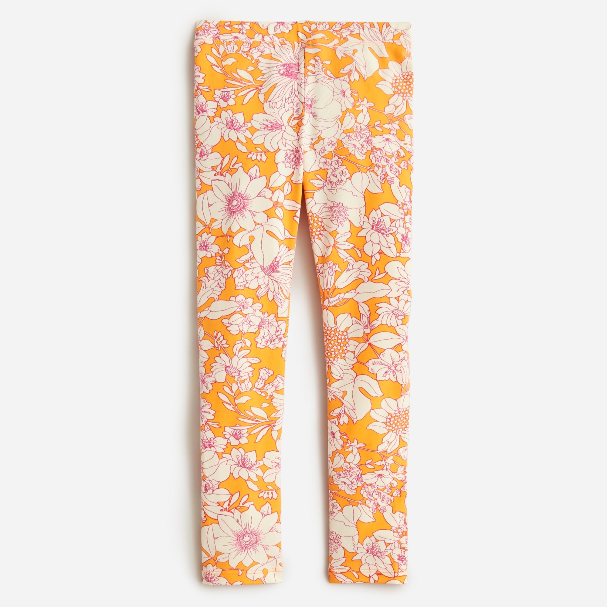 Girls' printed everyday leggings