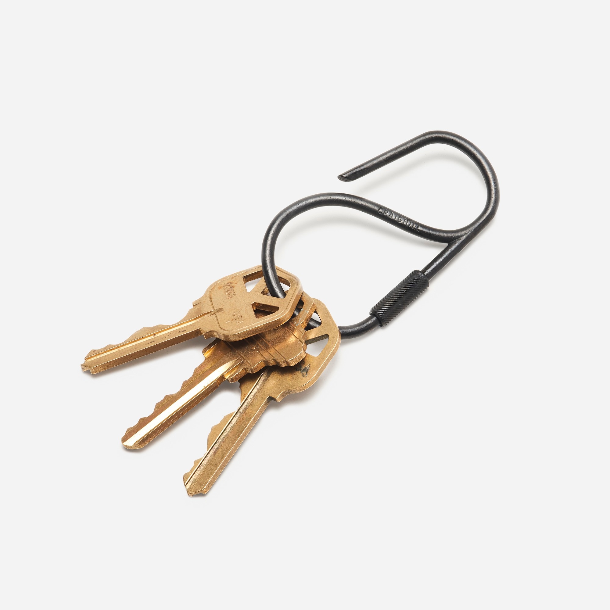 Craighill offset key ring