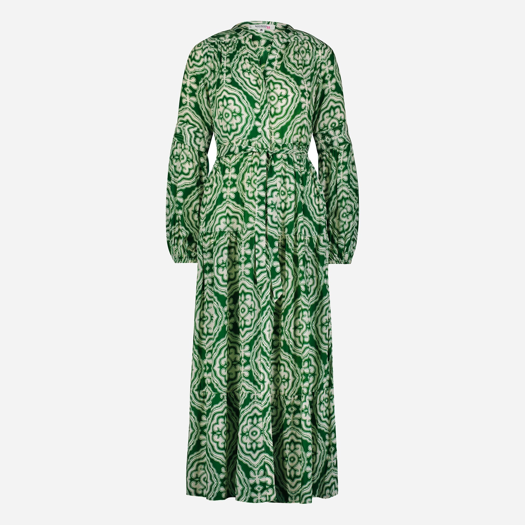 lemlem Medallion peasant dress