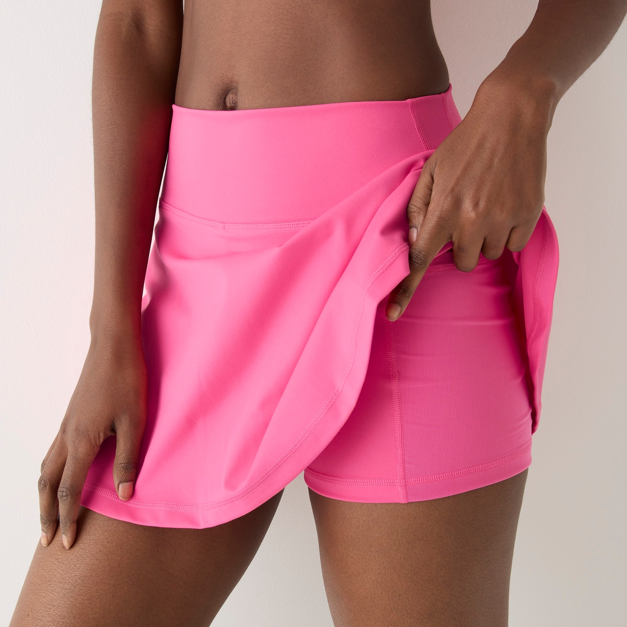 CloudStretch flared sports skirt