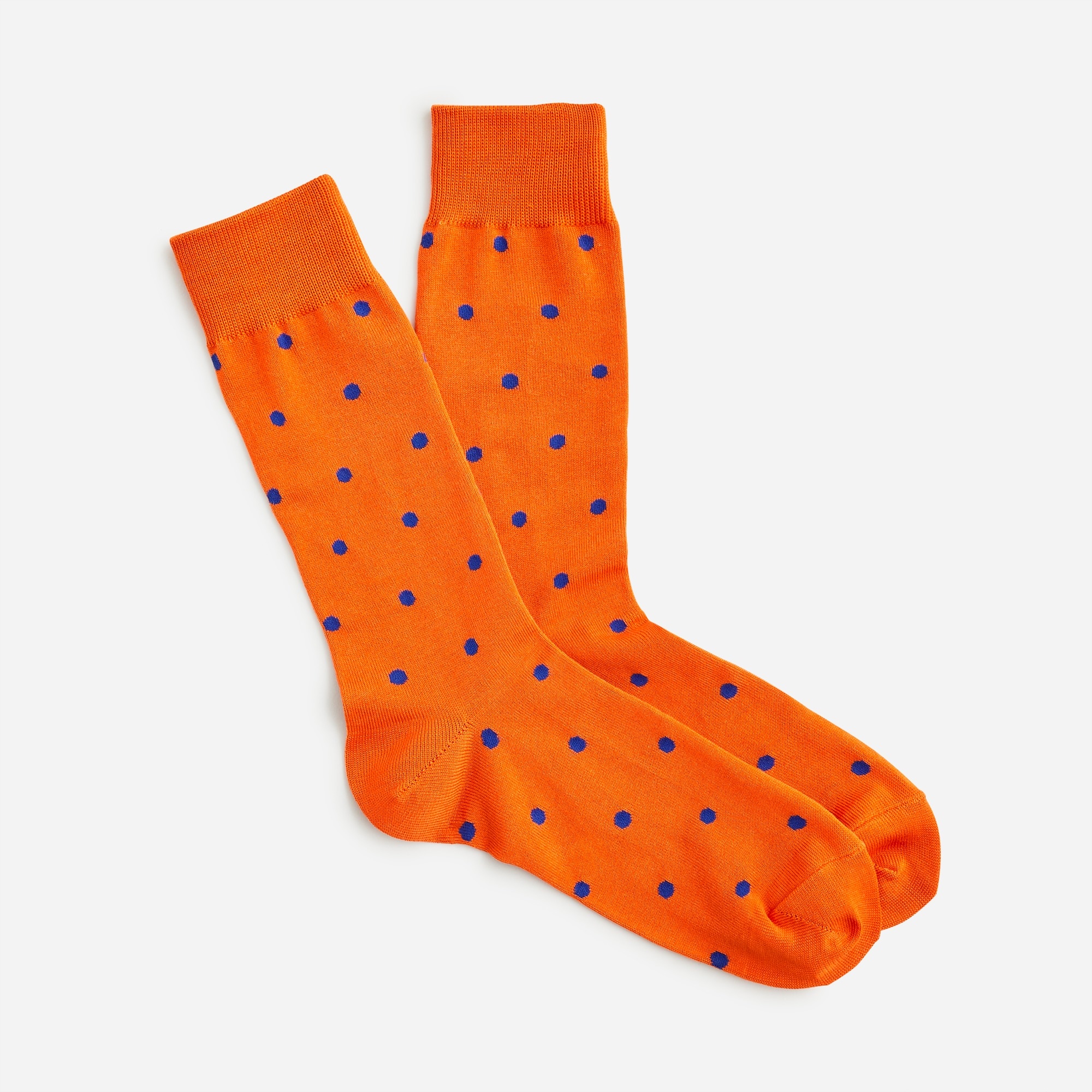 Dress socks in dots