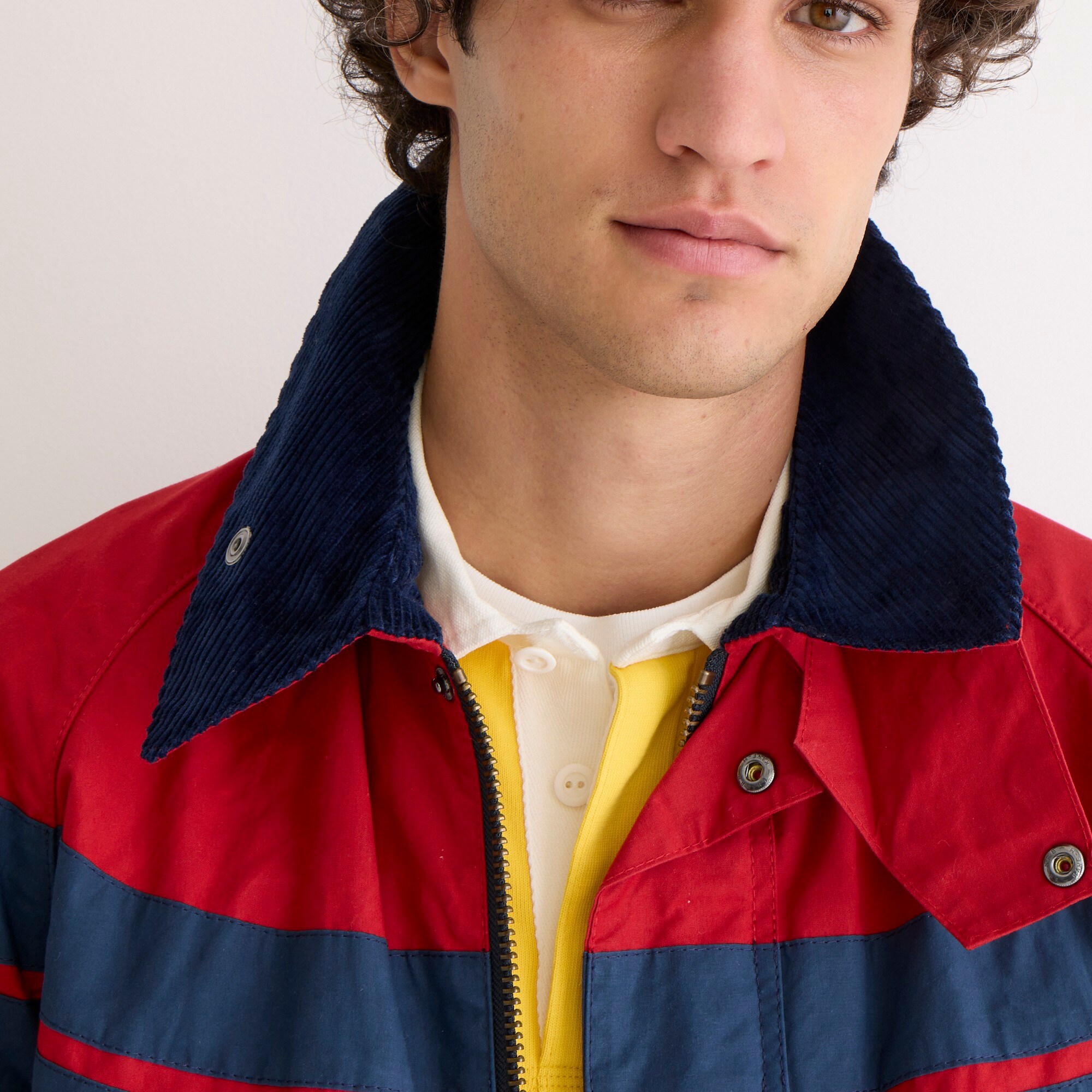 Limited-edition Barbour® X J.Crew Bedale jacket