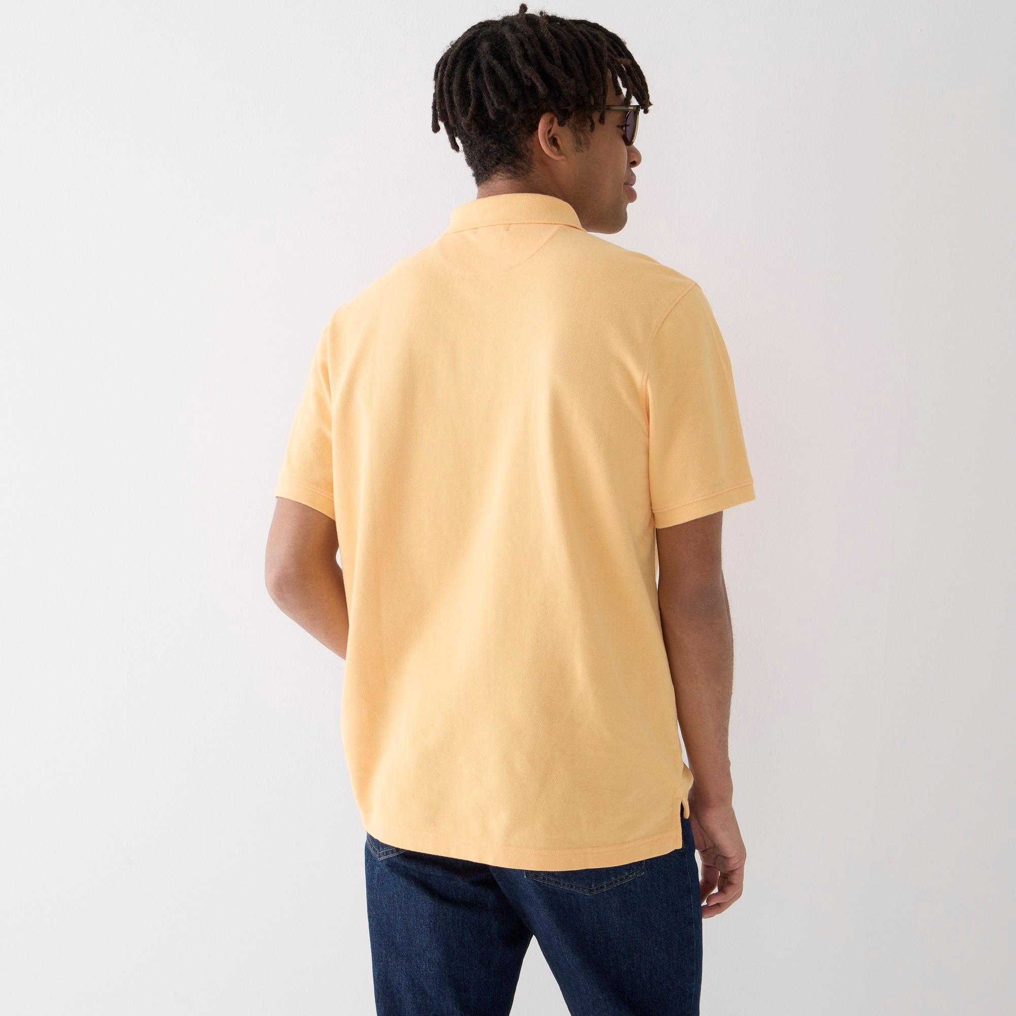 Classic piqué polo shirt