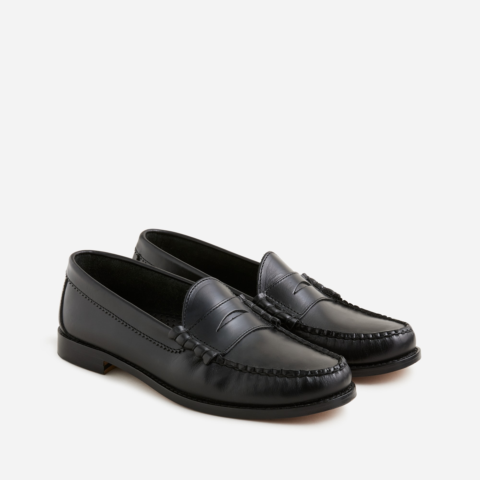 Camden loafers with leather soles