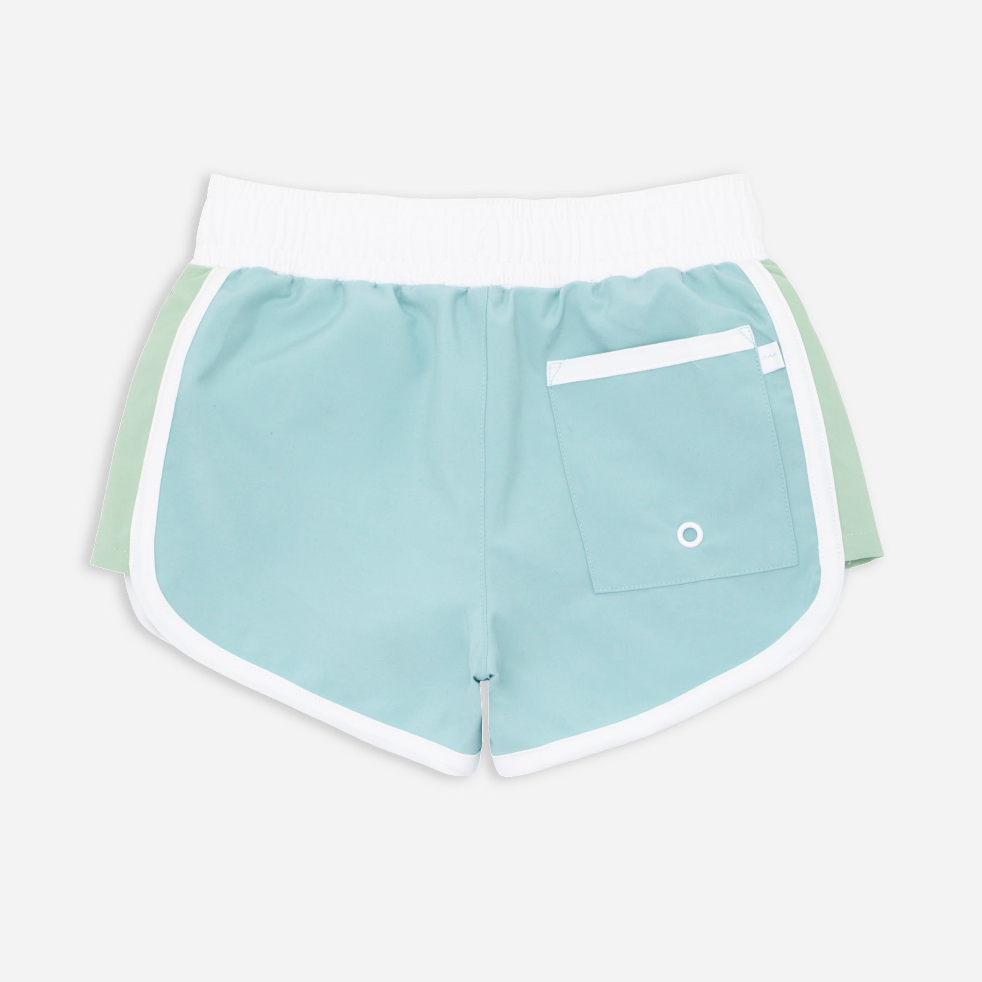 Boys' minnow boardie