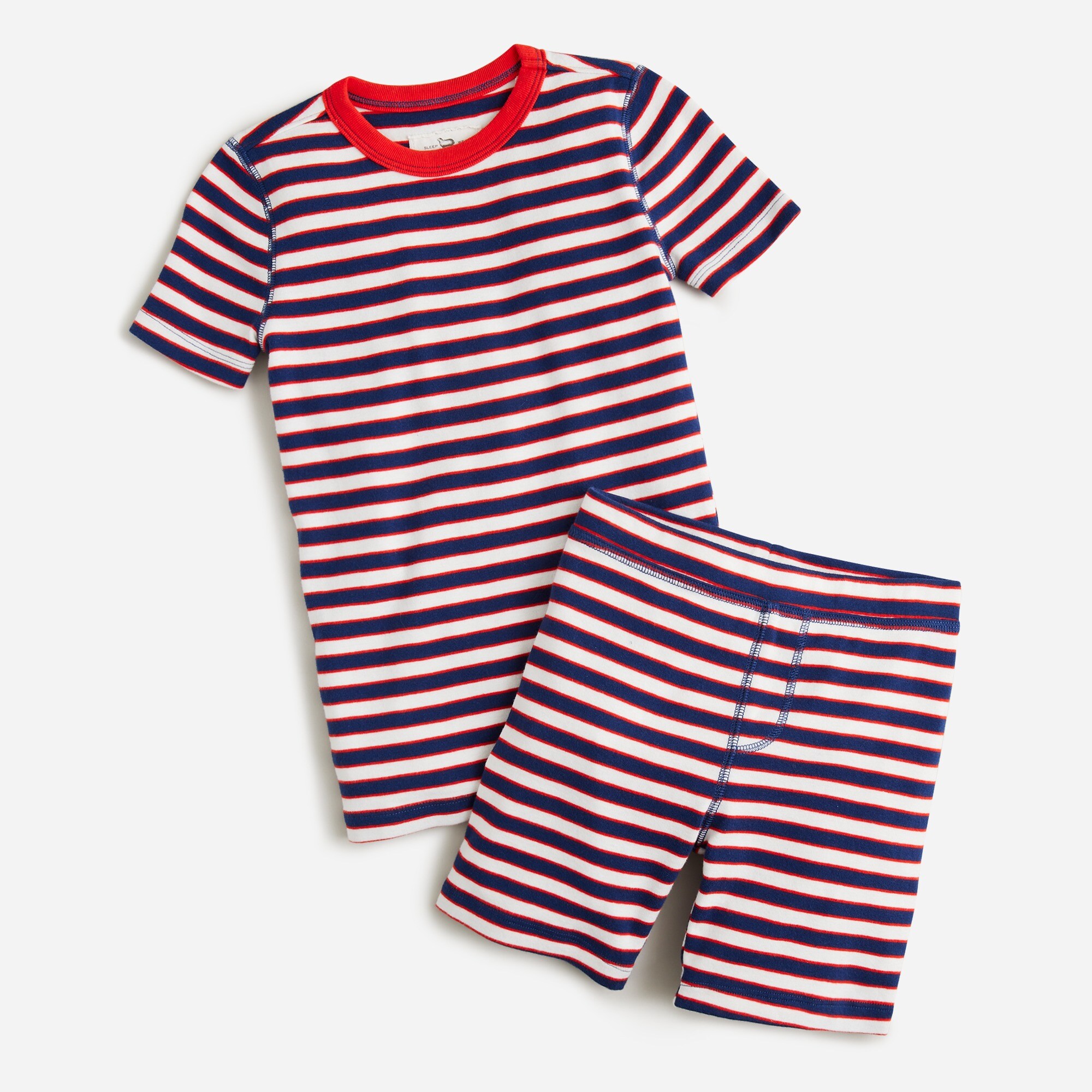 Kids' short-sleeve pajama set