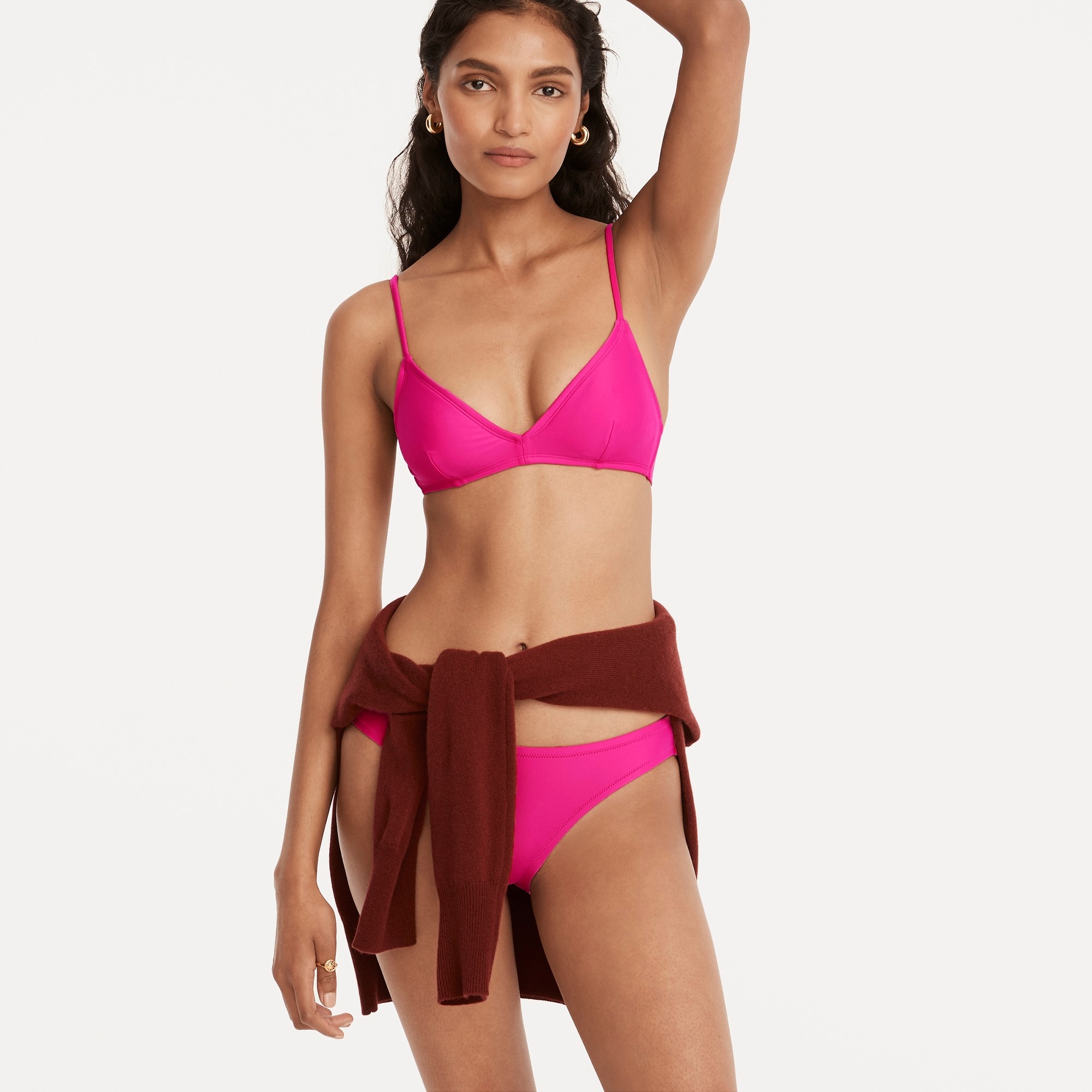 French bikini top
