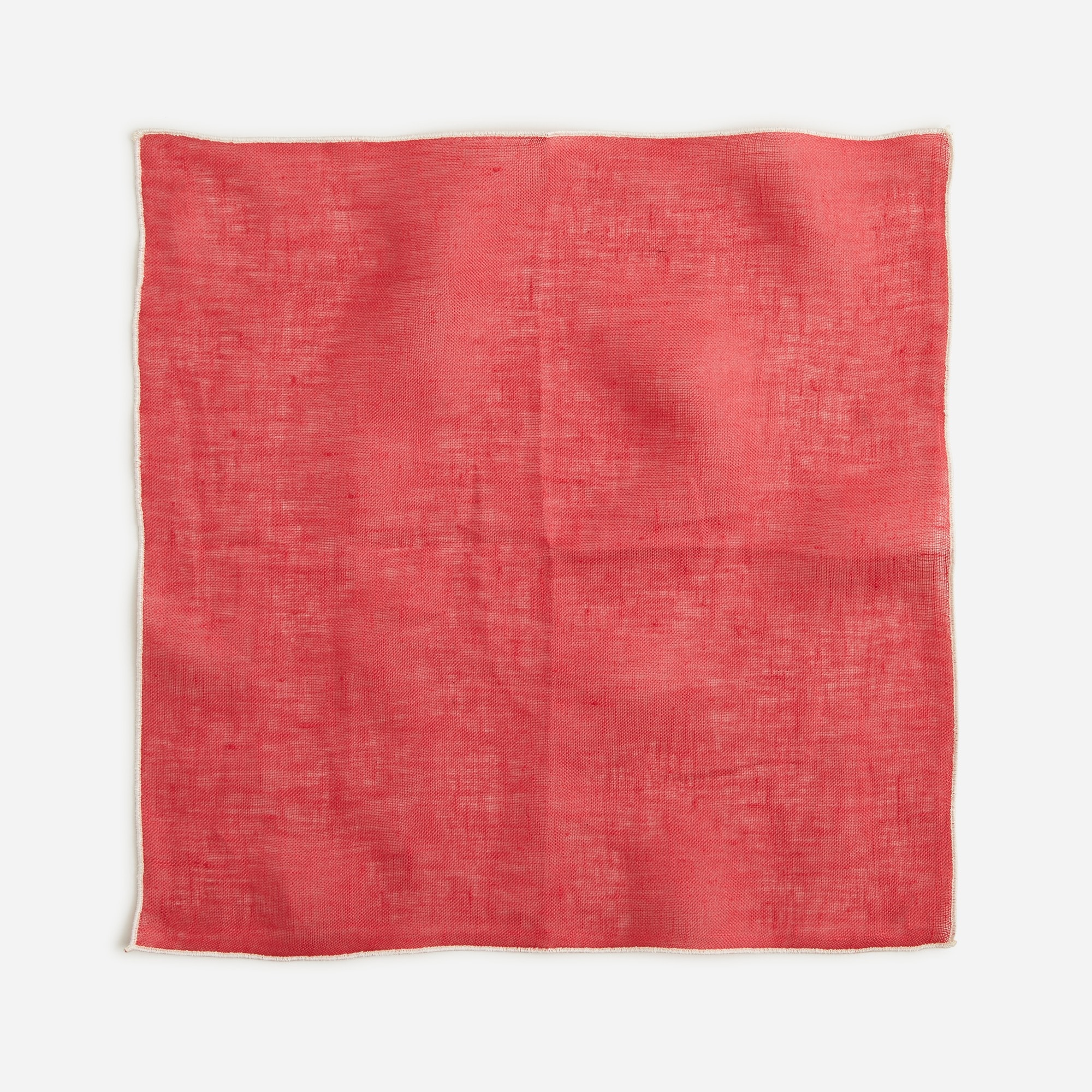 Italian linen pocket square