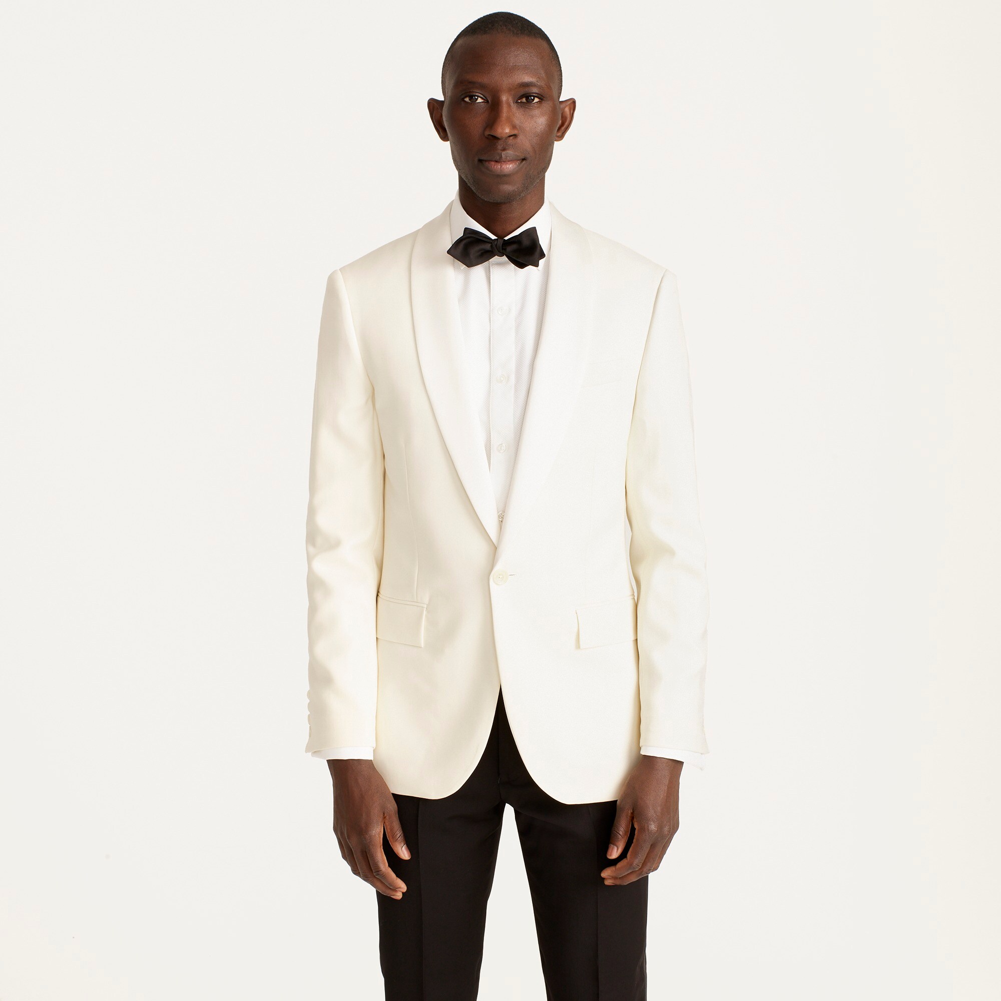 Ludlow Slim-fit dinner jacket in Italian wool