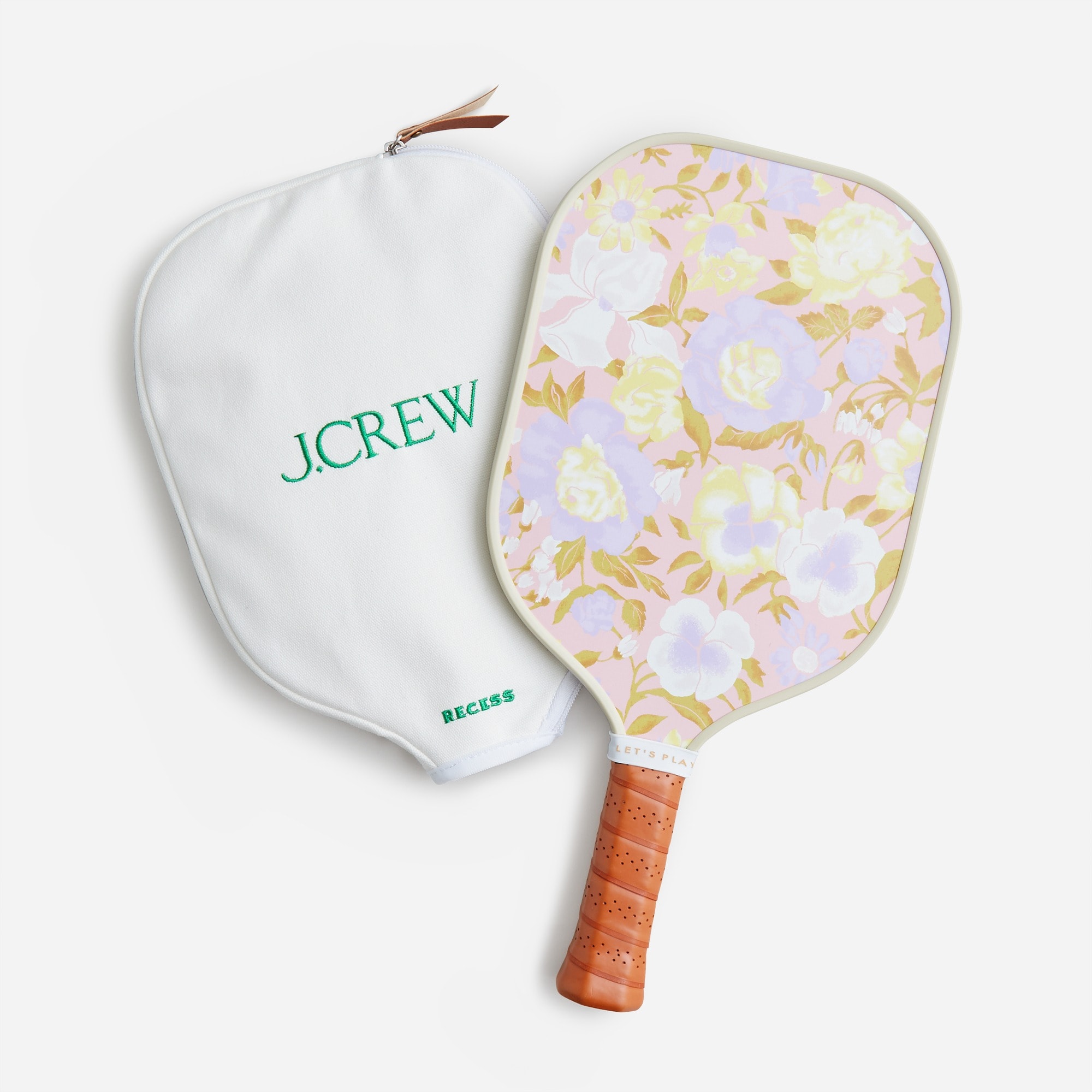 Limited-edition Recess Pickleball X J.Crew paddle