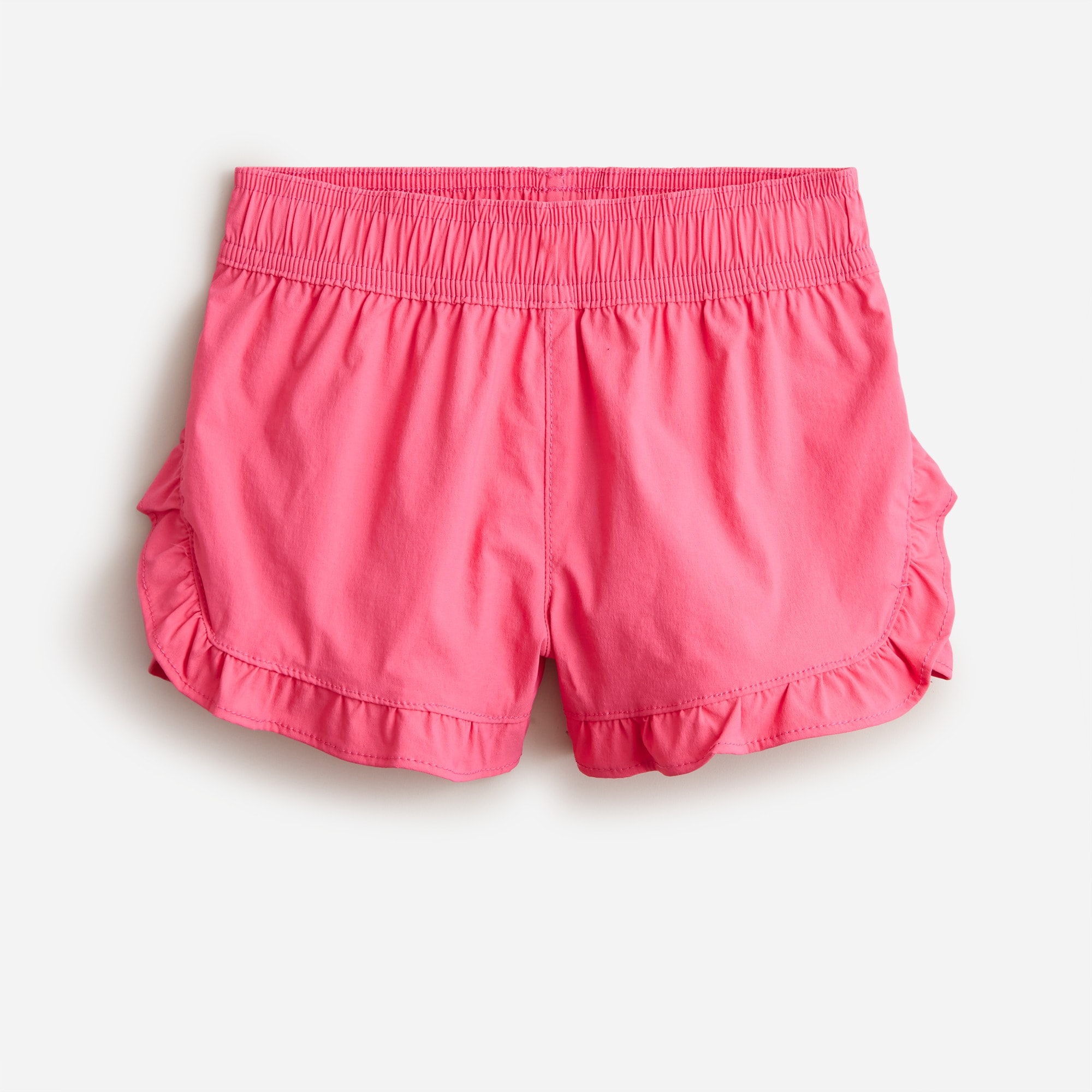 Girls' ruffle active short