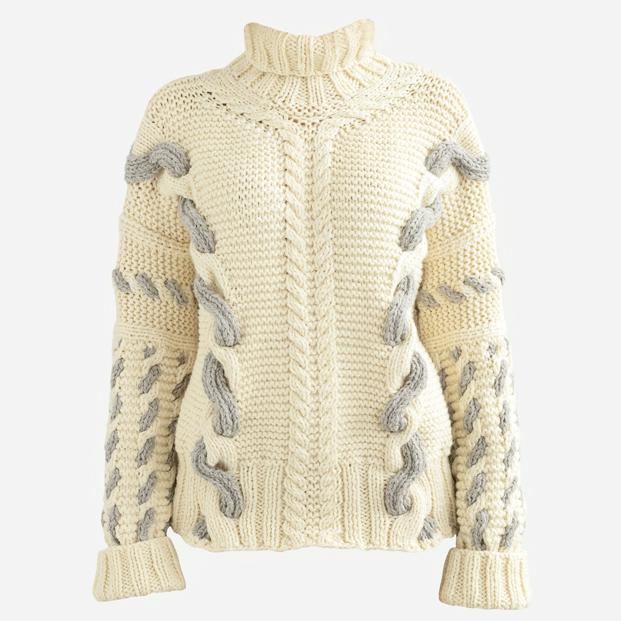 The Knotty Ones Barbora turtleneck sweater