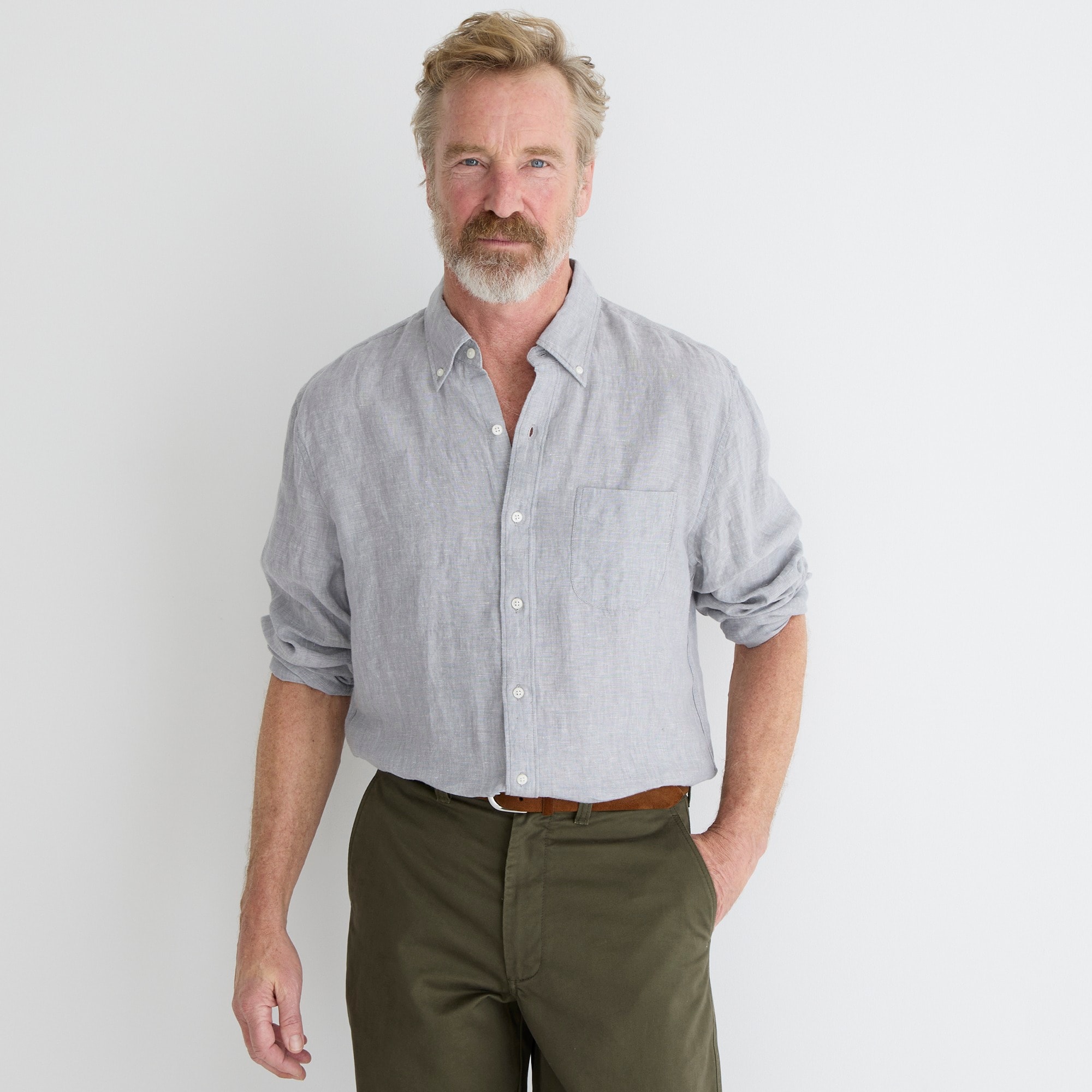 Baird McNutt Irish linen shirt