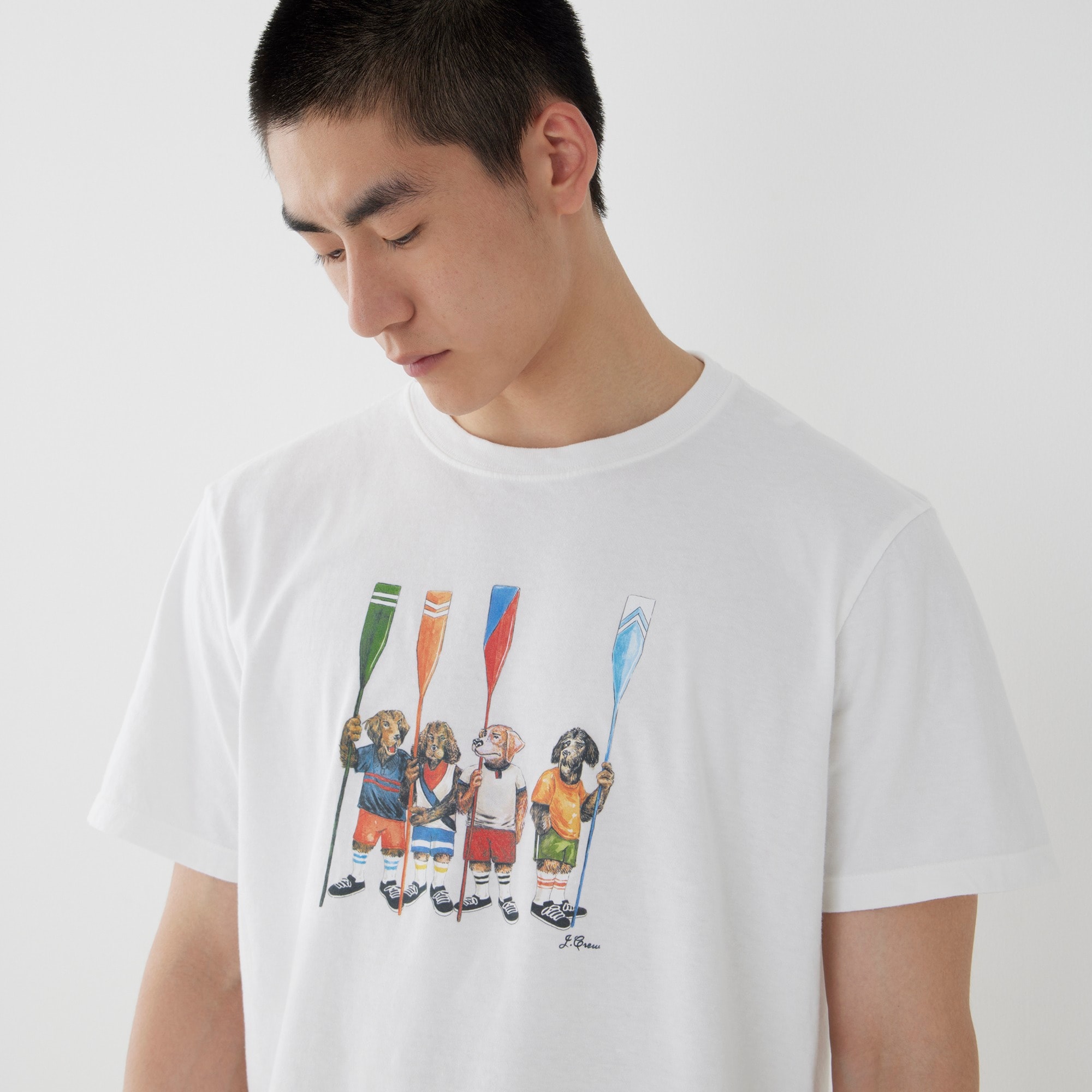 Made-in-the-USA graphic T-shirt
