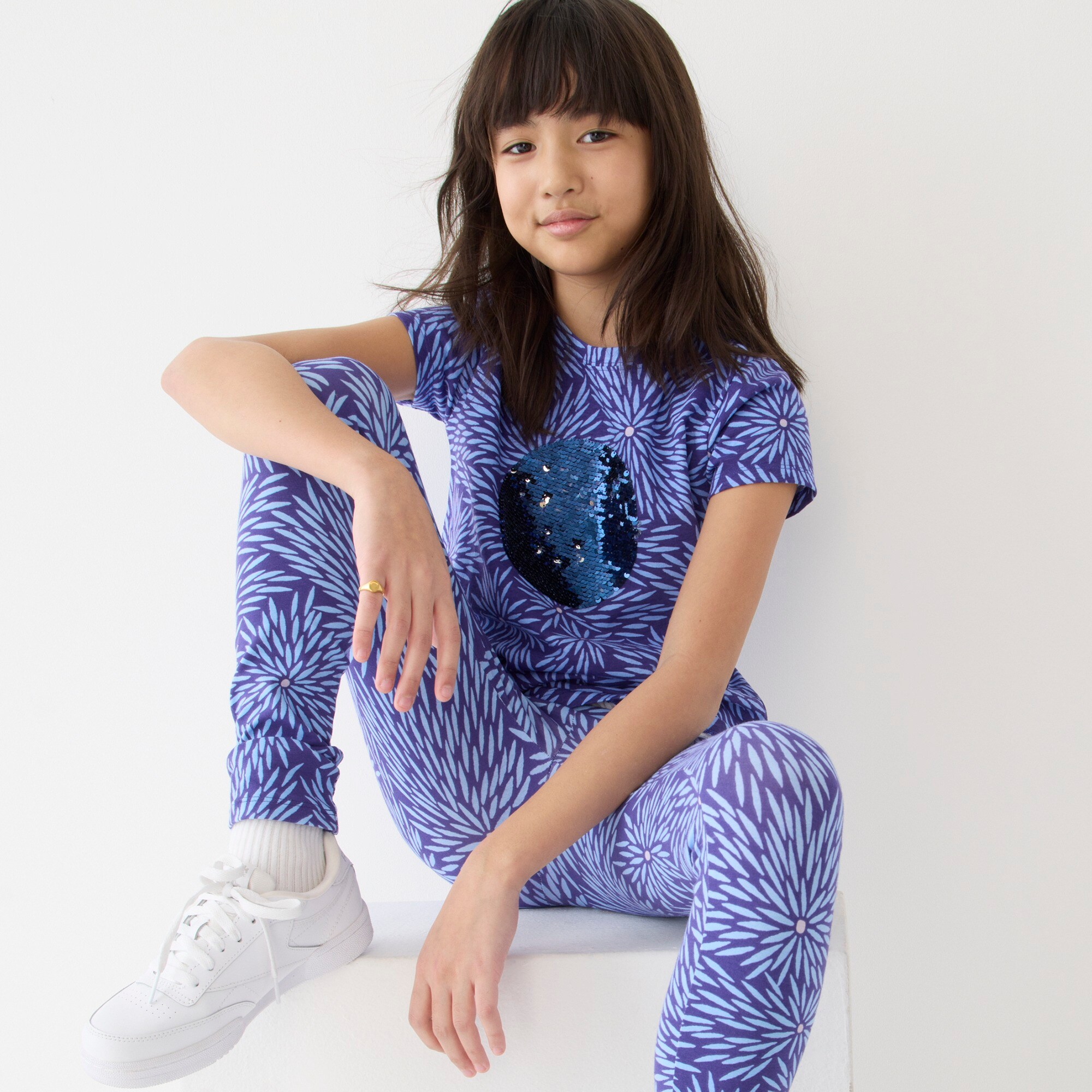 Limited-edition Julia Chiang X J.Crew kids' printed leggings