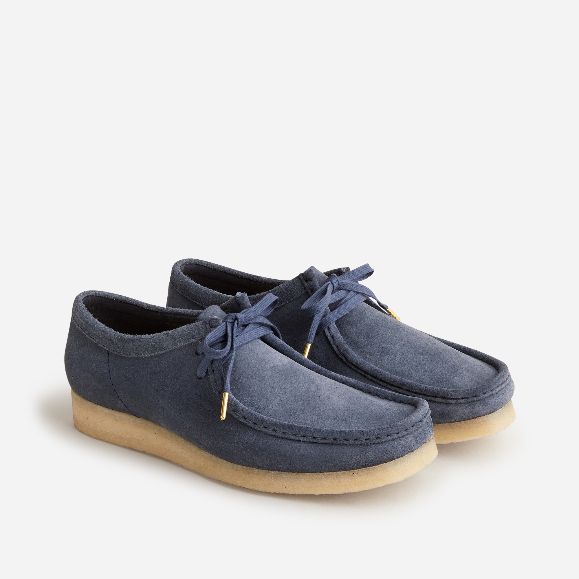 Clarks® Originals Wallabee® shoes in suede