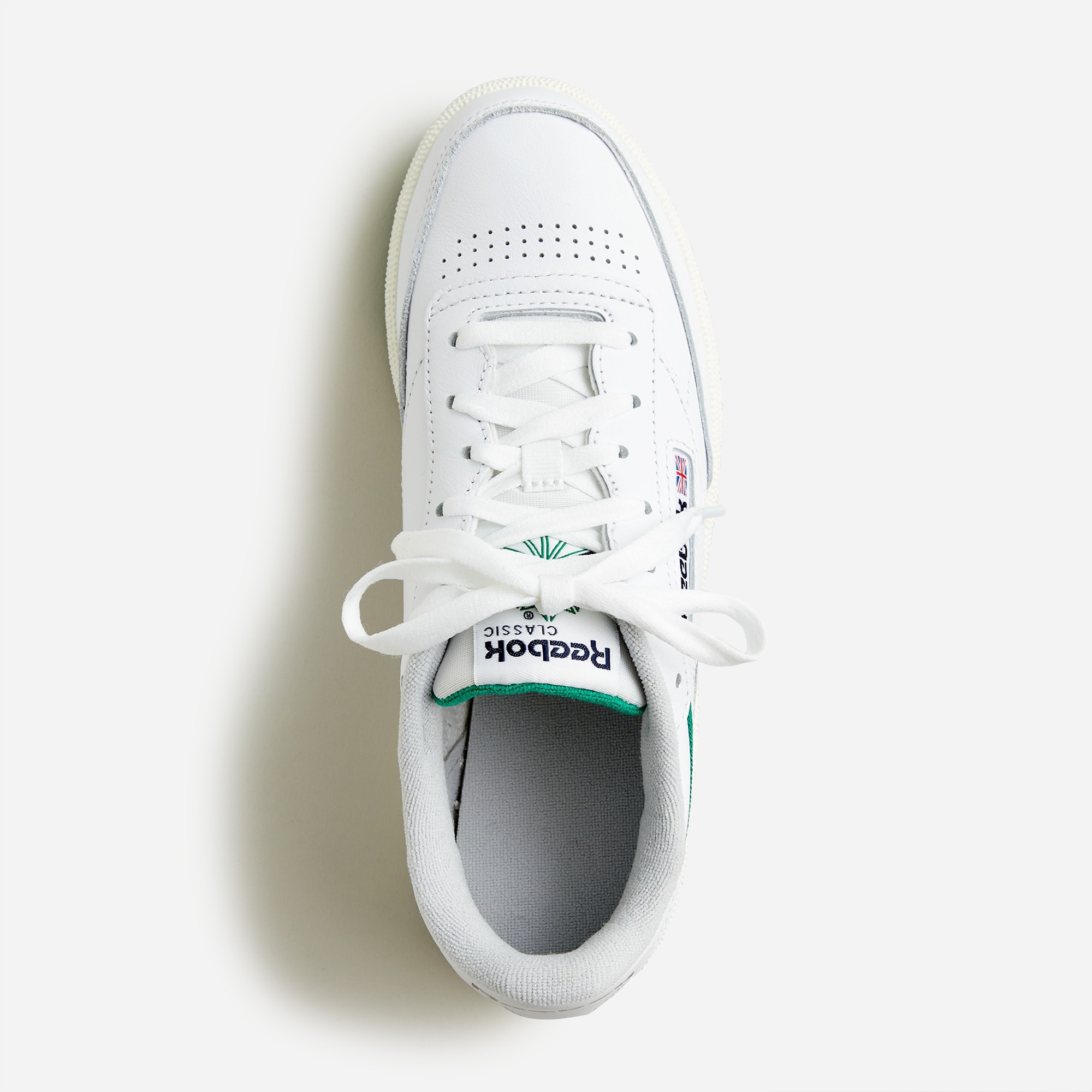 Reebok X J.Crew Club C 85 sneakers