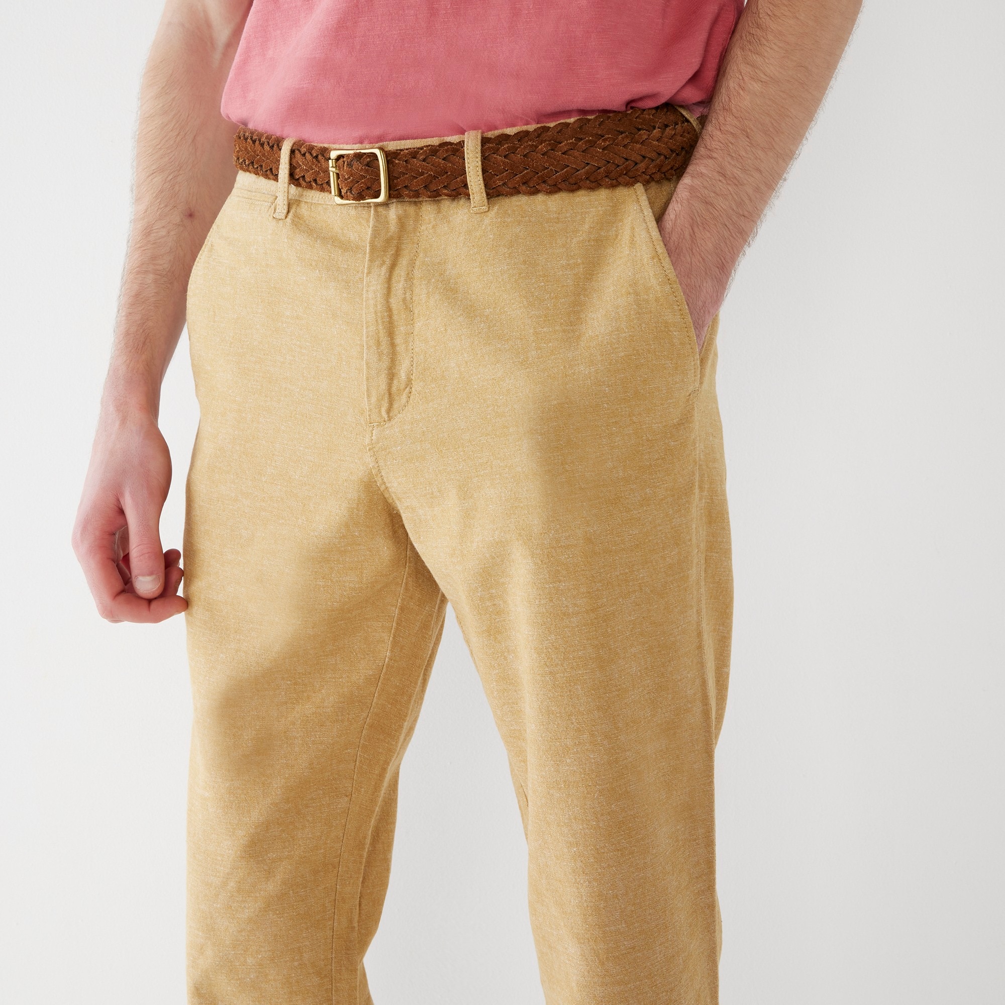 770™ Straight-fit chino pant in stretch slub cotton blend