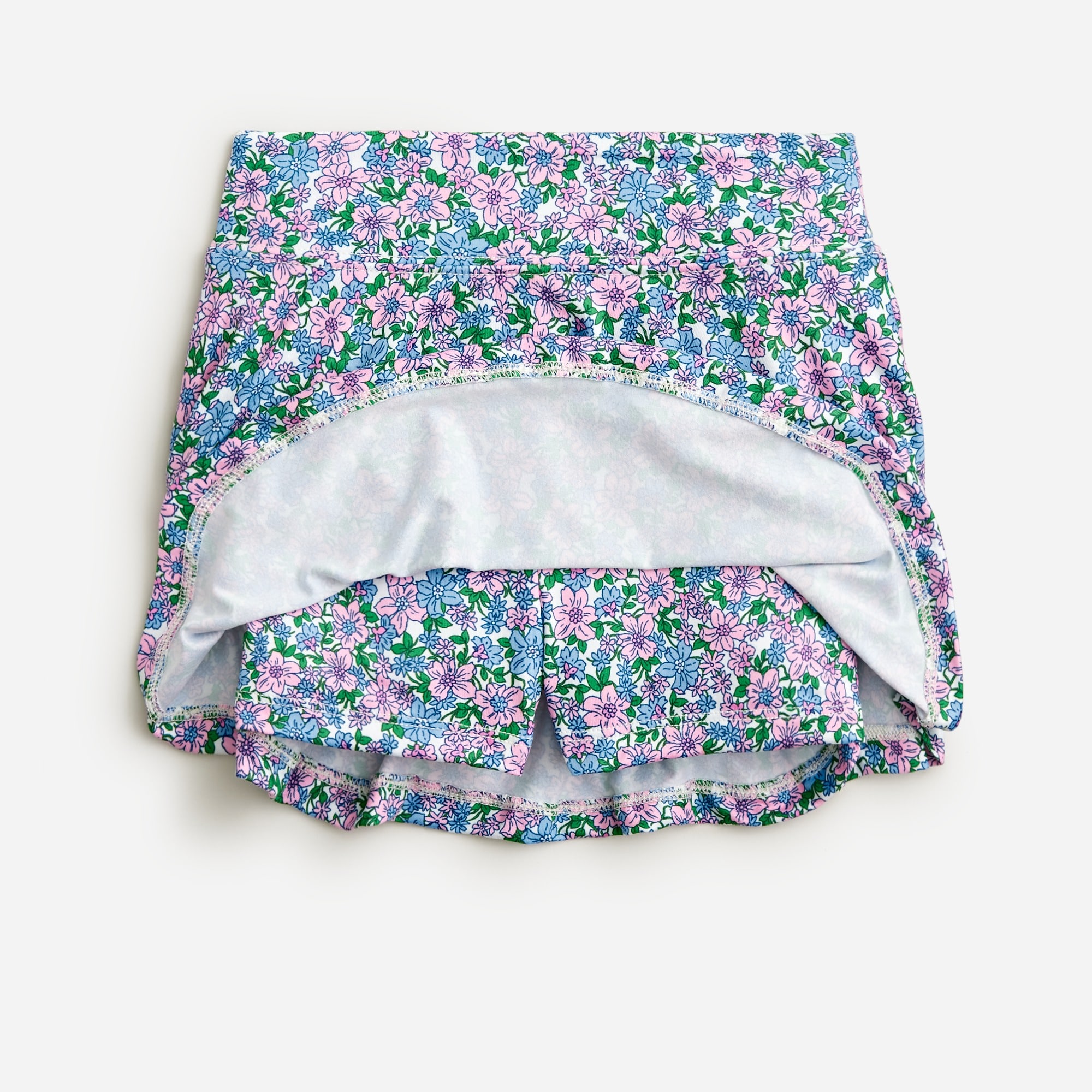 Girls' active skort