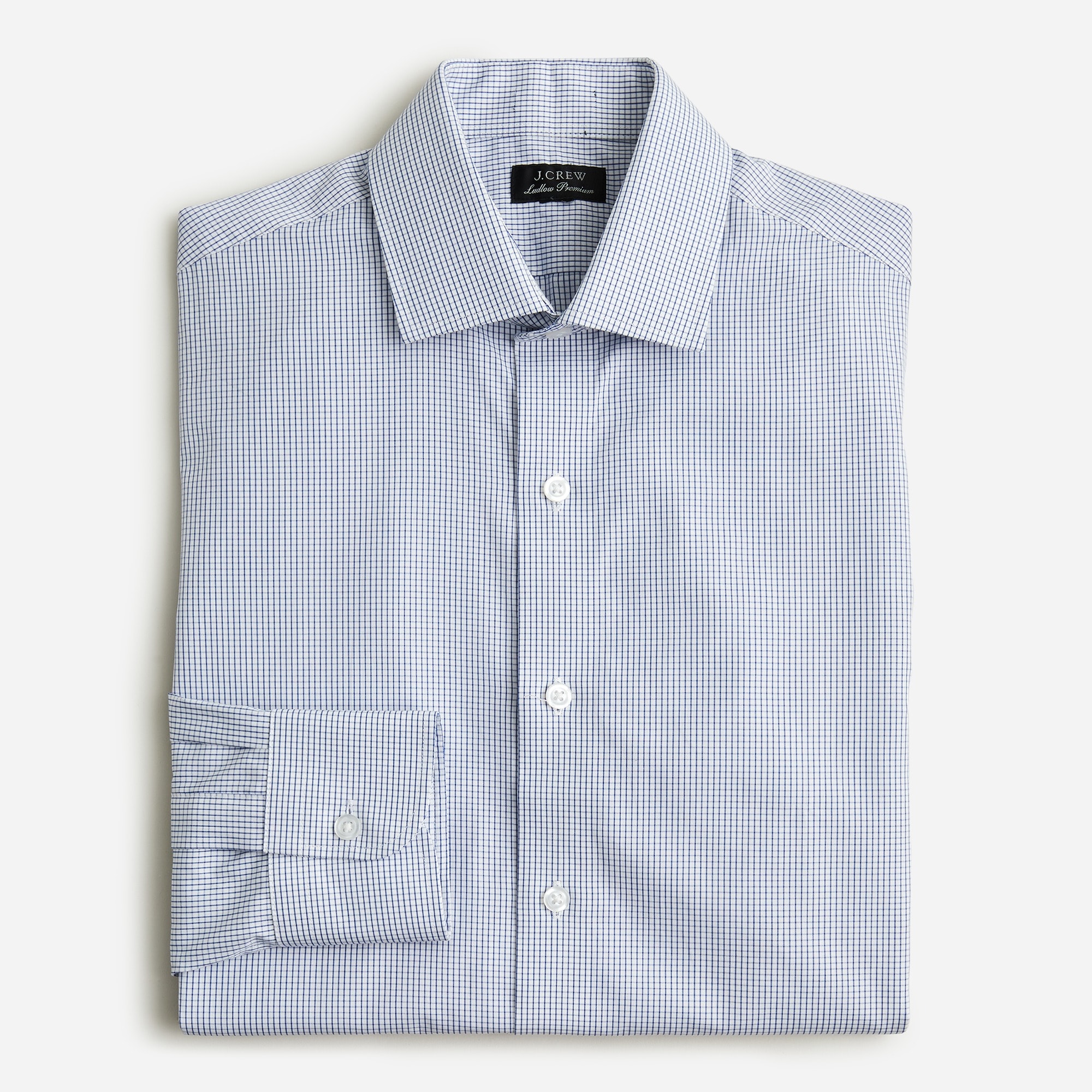 Ludlow Premium fine cotton dress shirt