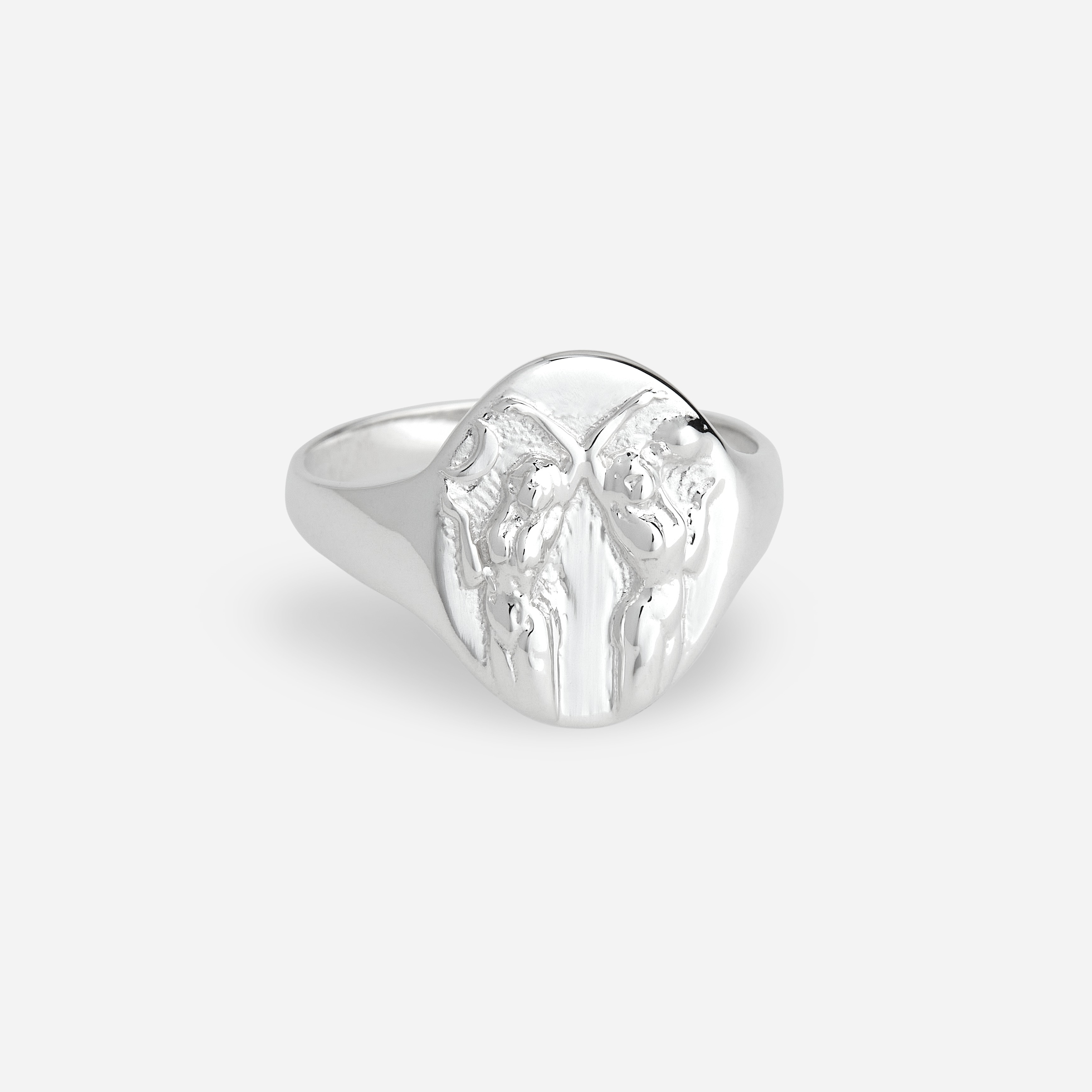 TALON JEWELRY zodiac signet ring
