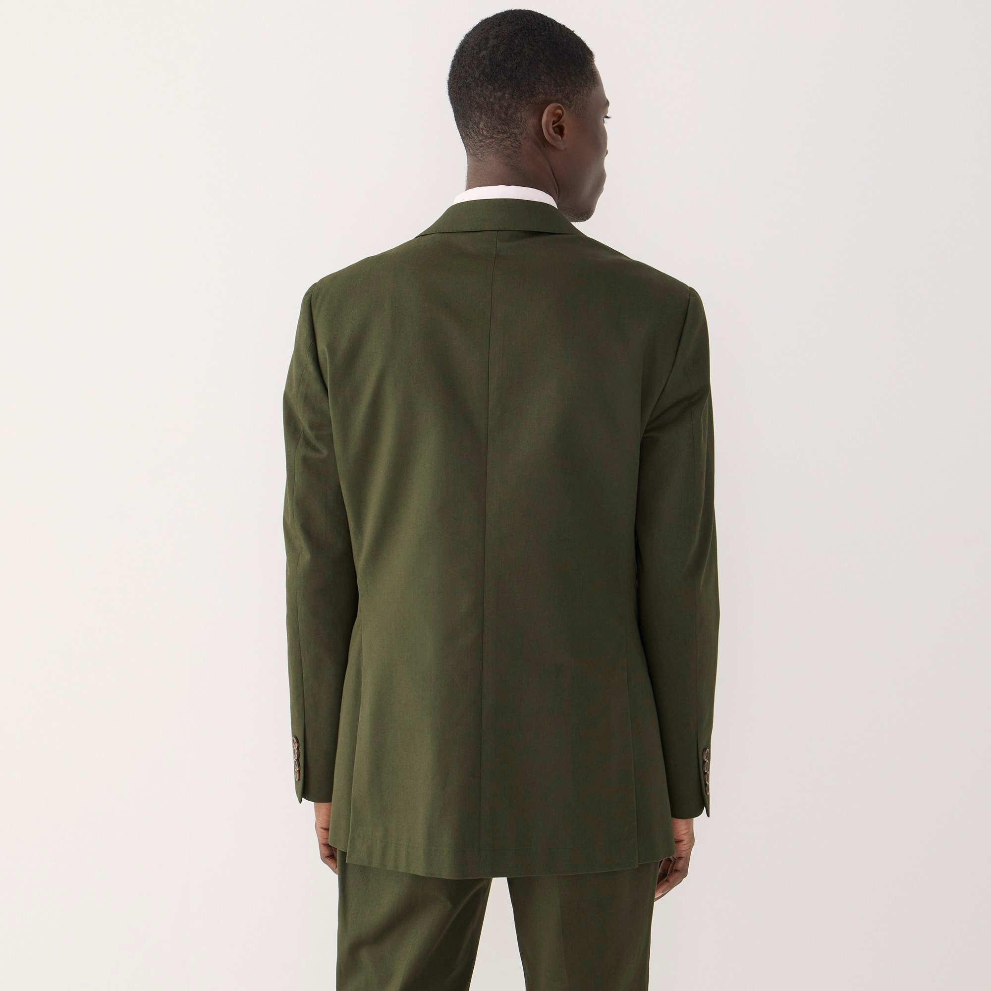 Ludlow Slim-fit suit jacket in Italian chino