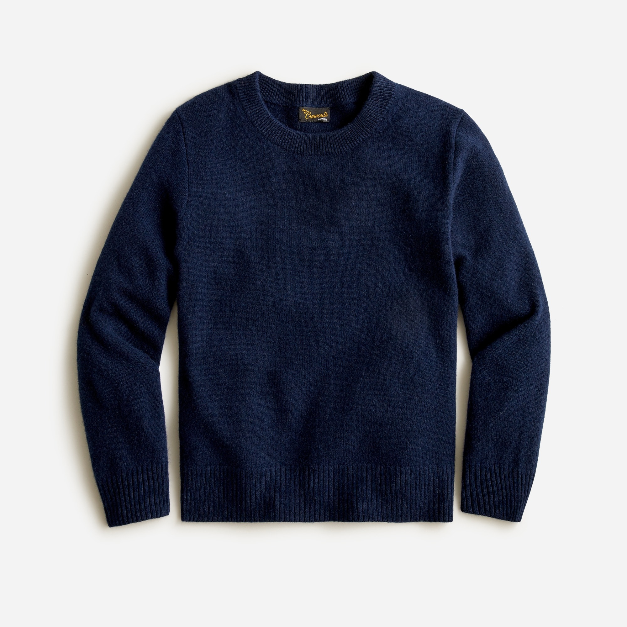 Kids' cashmere crewneck sweater
