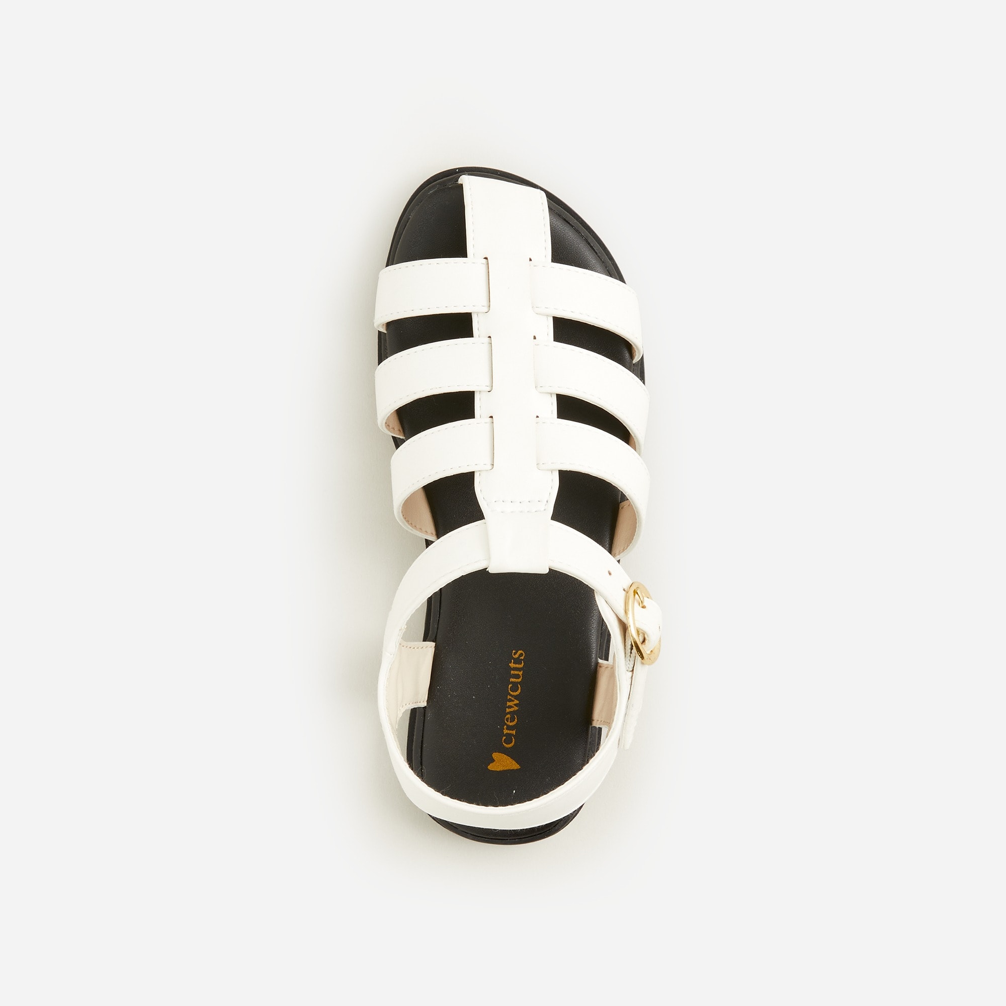 Girls' fisherman lug-sole sandals