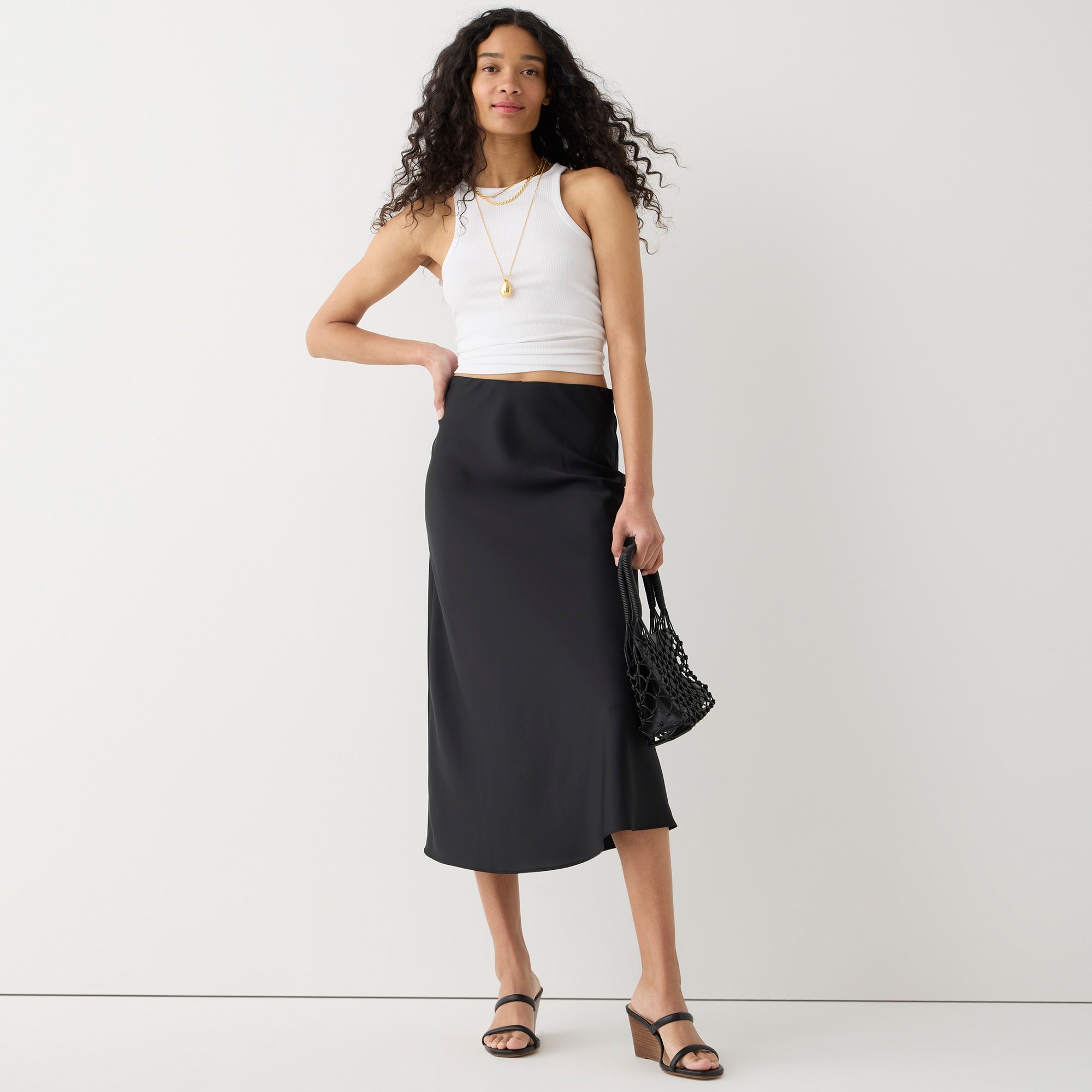 Gwyneth slip skirt