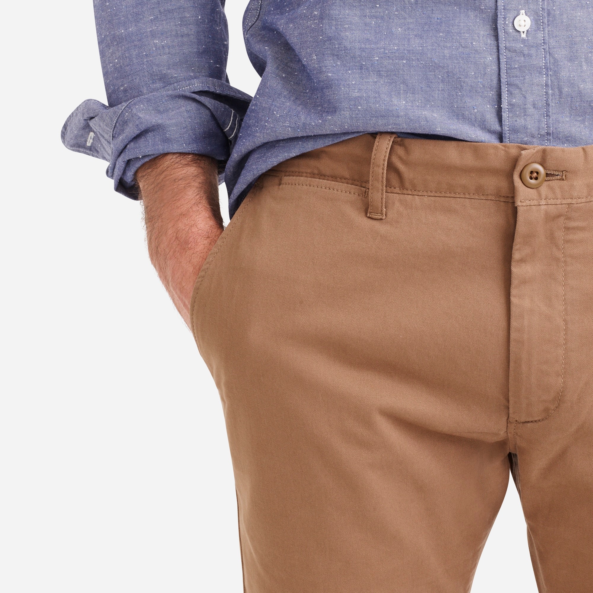 250 skinny-fit pant in stretch chino