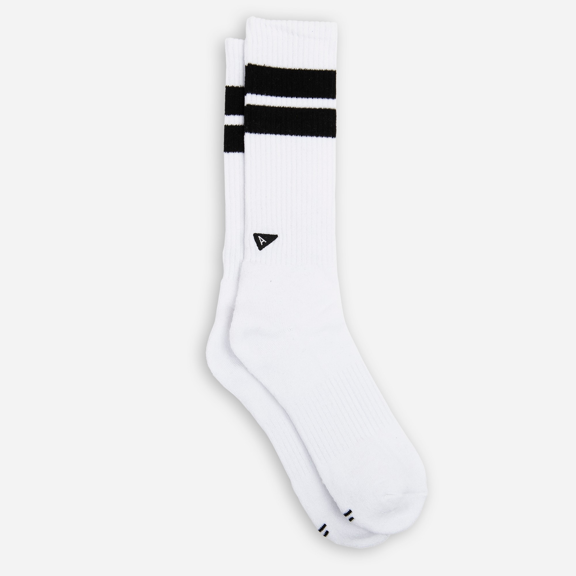 Arvin Goods long crew socks in retro