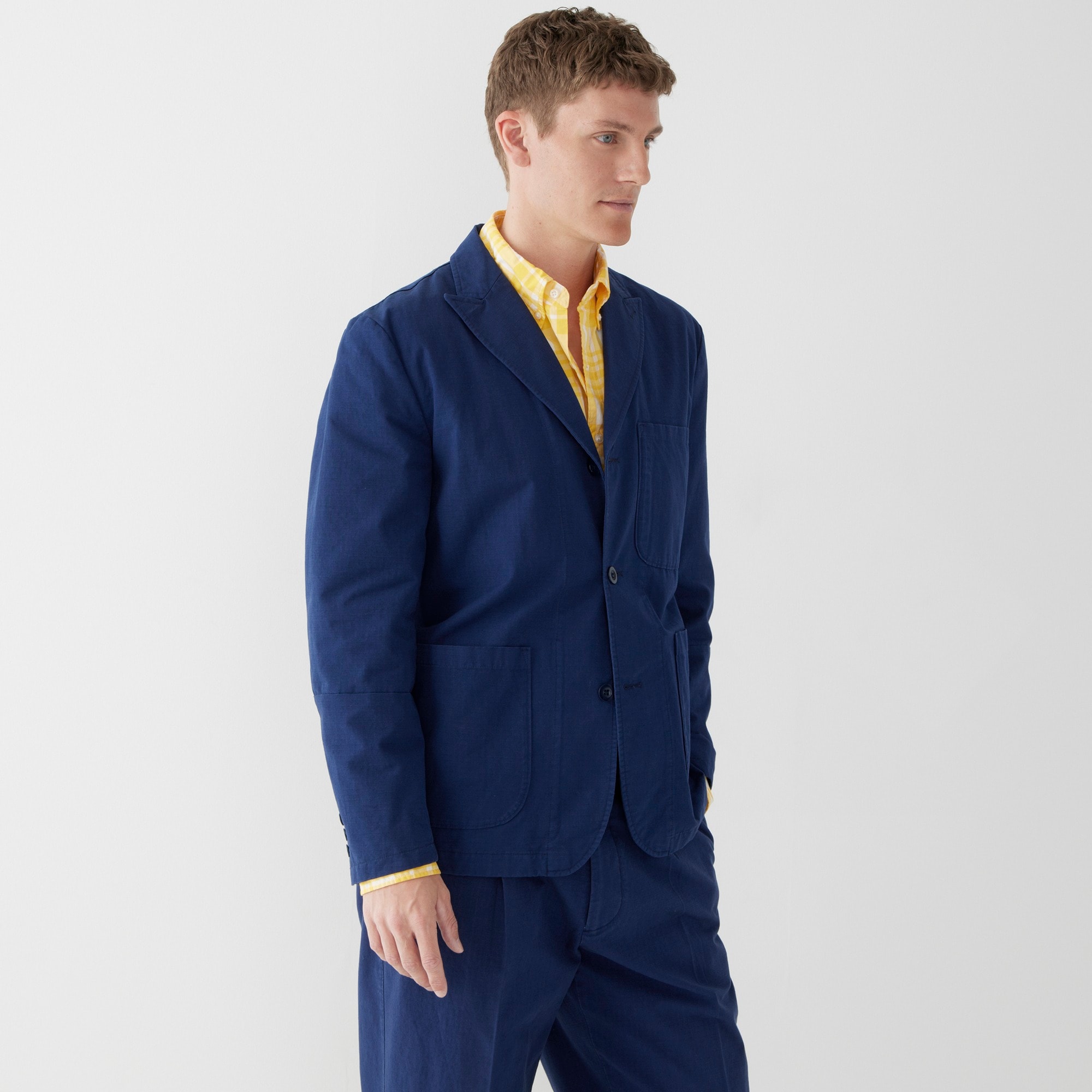Chore blazer in cotton ripstop